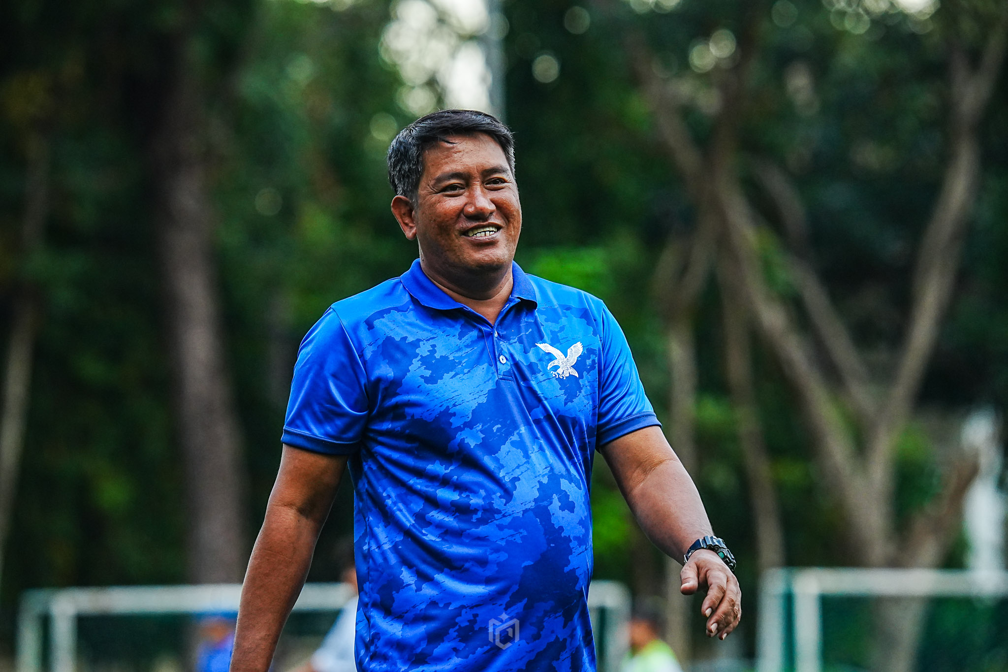 Coach Richard Torres