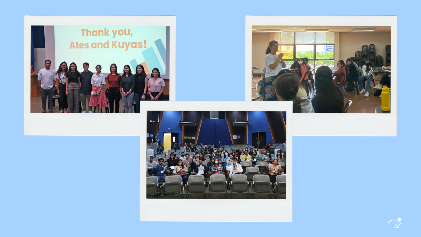 Thanks to our Pathways alums and friends, Batch 19 was able to meet role models who have similar backgrounds to them