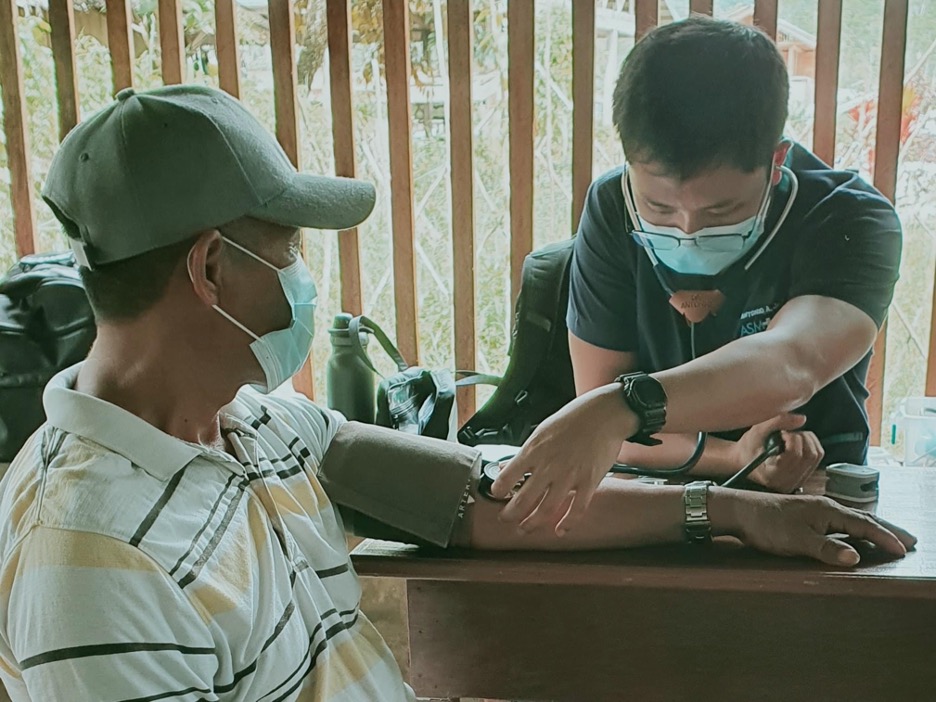 Conducting medical services