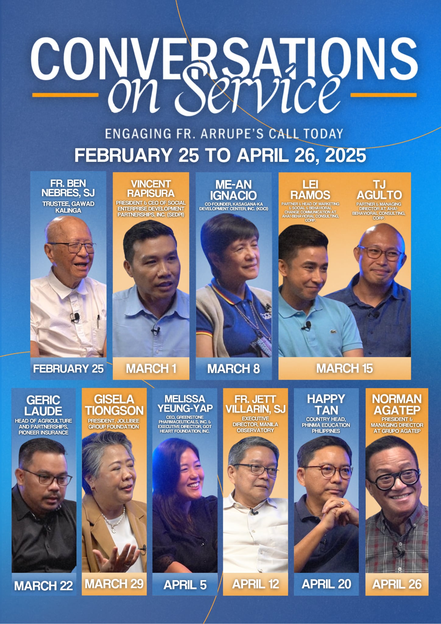 Conversations on Service Poster