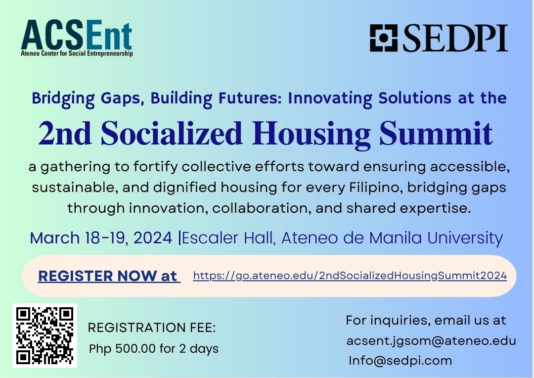 2nd Socialized Housing Summit
