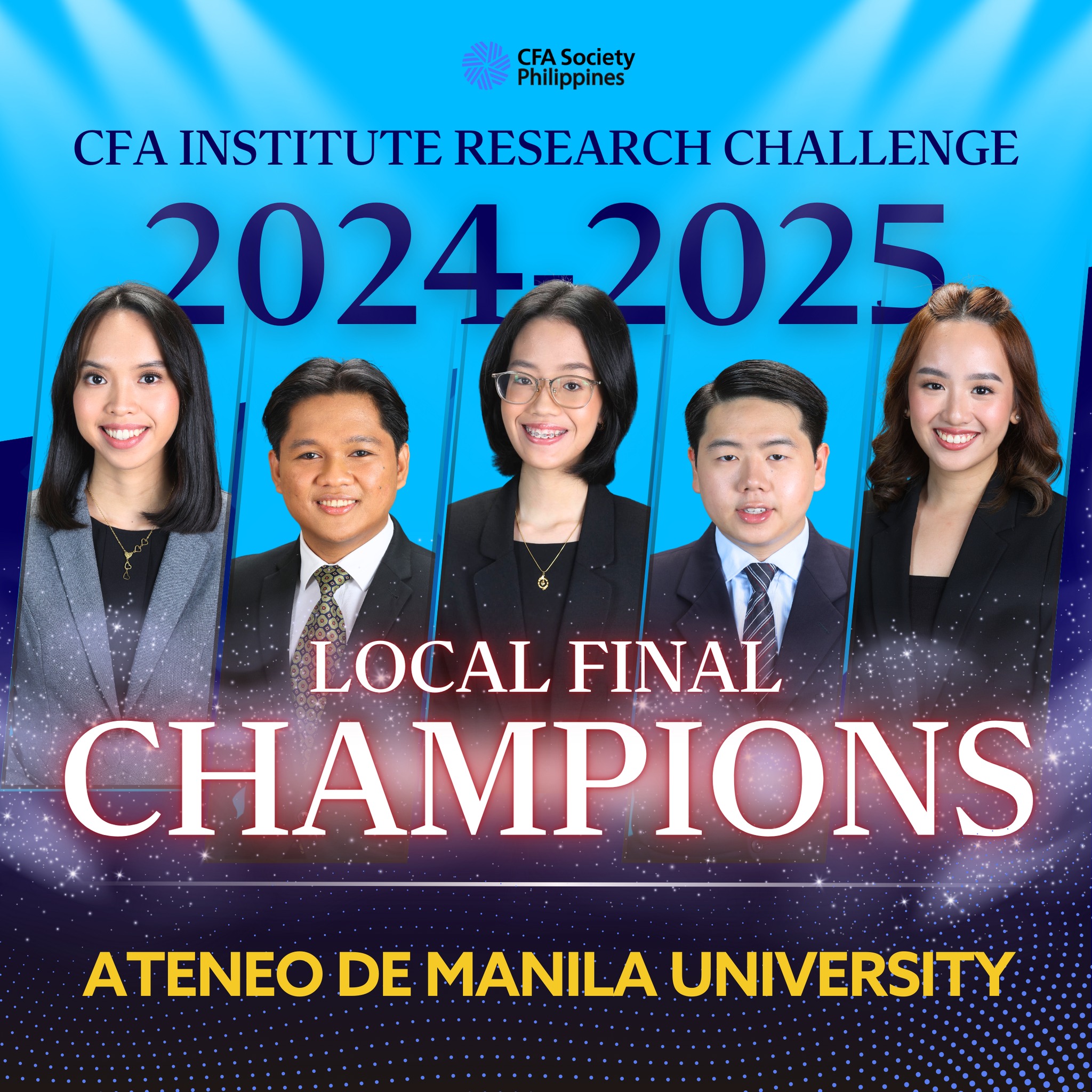 JGSOM CFA competition 2024