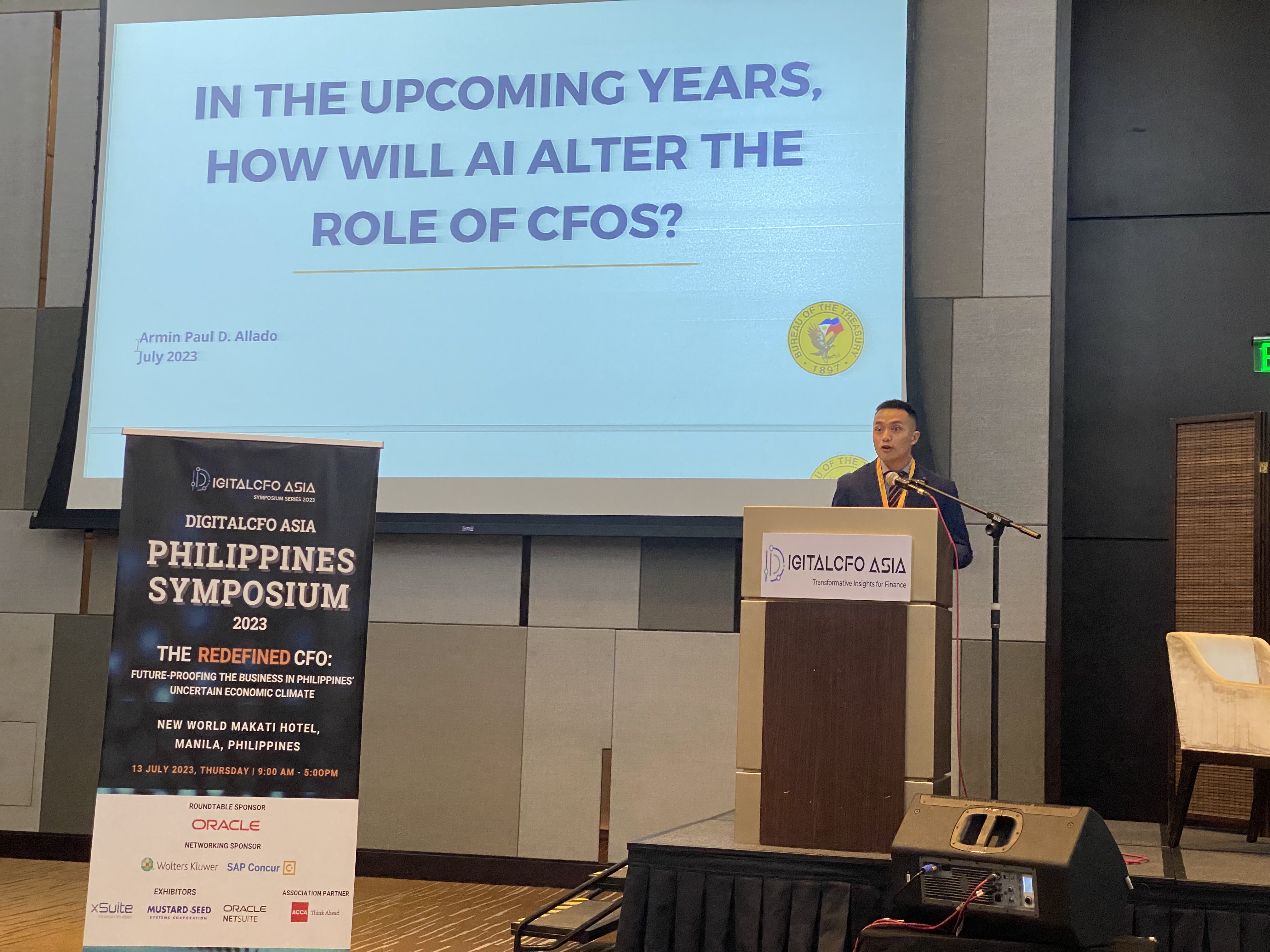 QMIT Armin Paul Allado