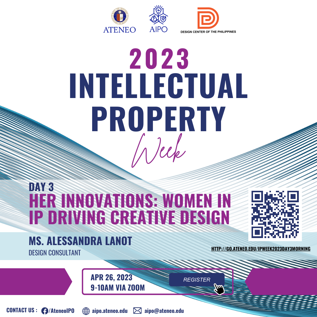 Day 3_IP Week 2023_IP and Design