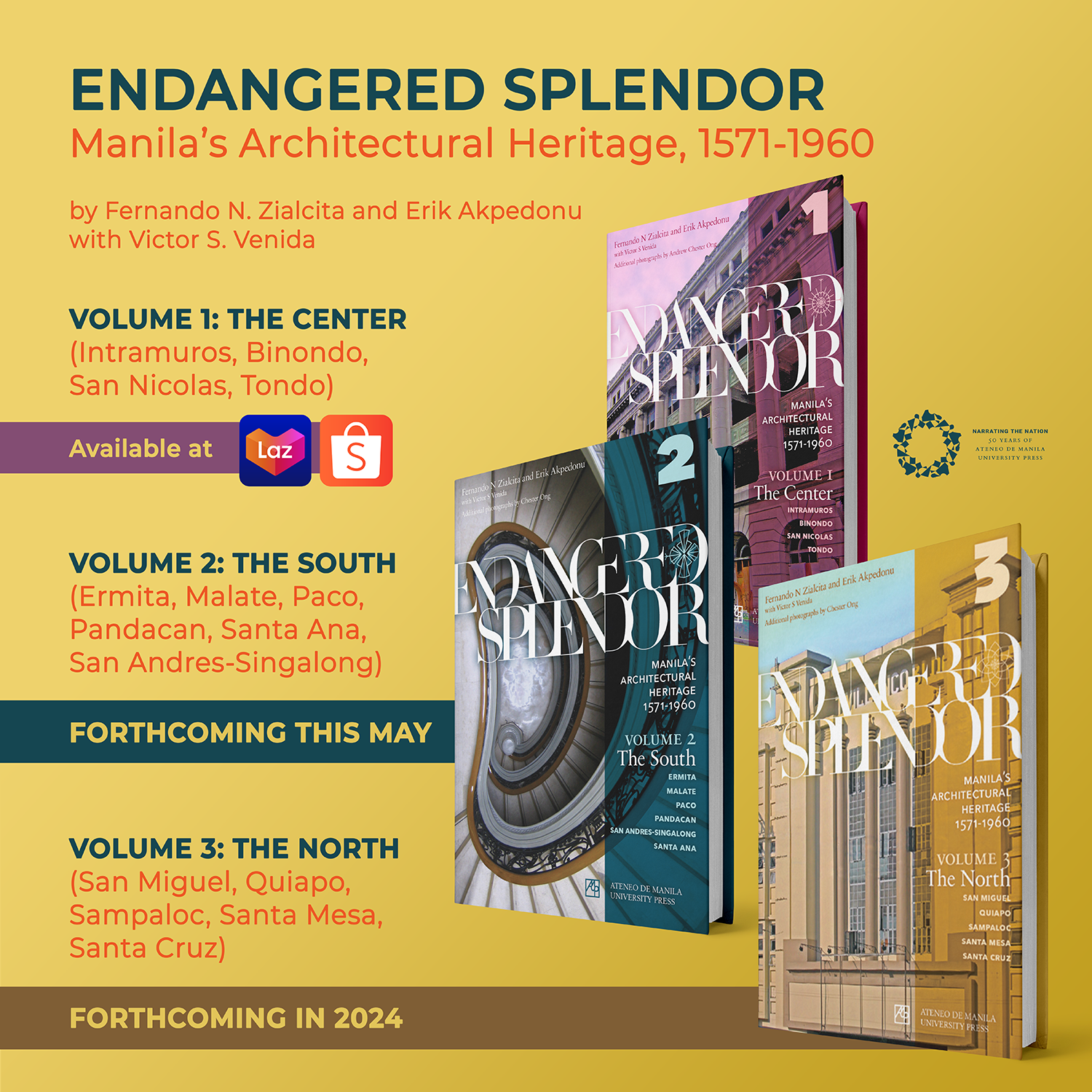 Endangered Splendor: Manila's Architectural Heritage, 1571-1960