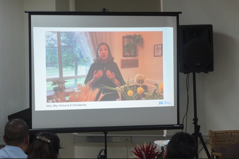 Mrs Bitchik Dimalanta