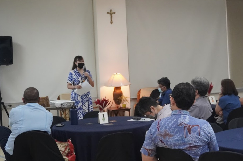 Dr Kendra Gotanco Gonzales, AIS Director