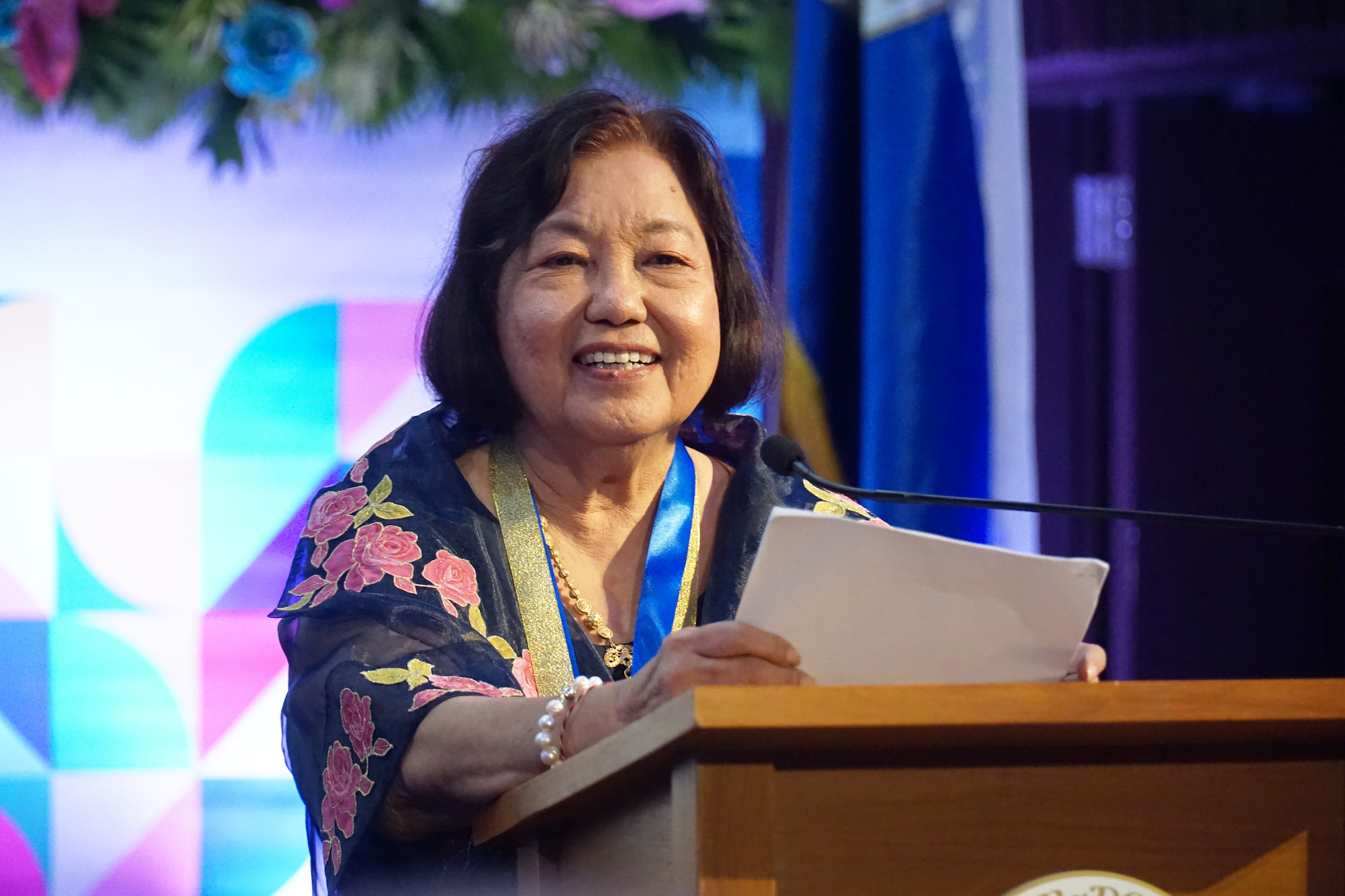 Dr Emma Porio gives her response