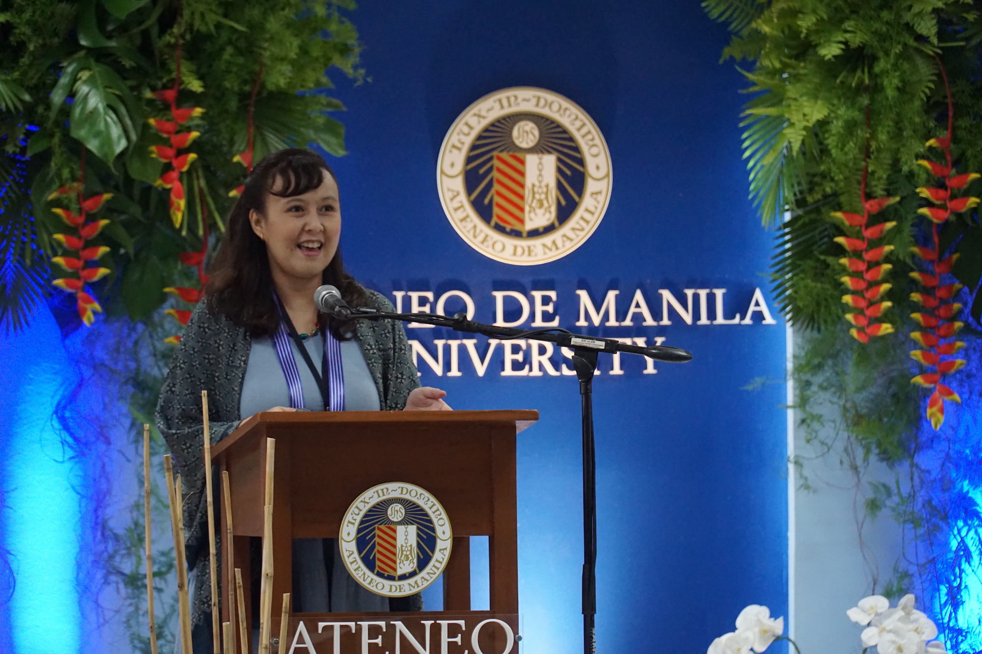 Dr Kendra Gotangco talking about the SECRA Project