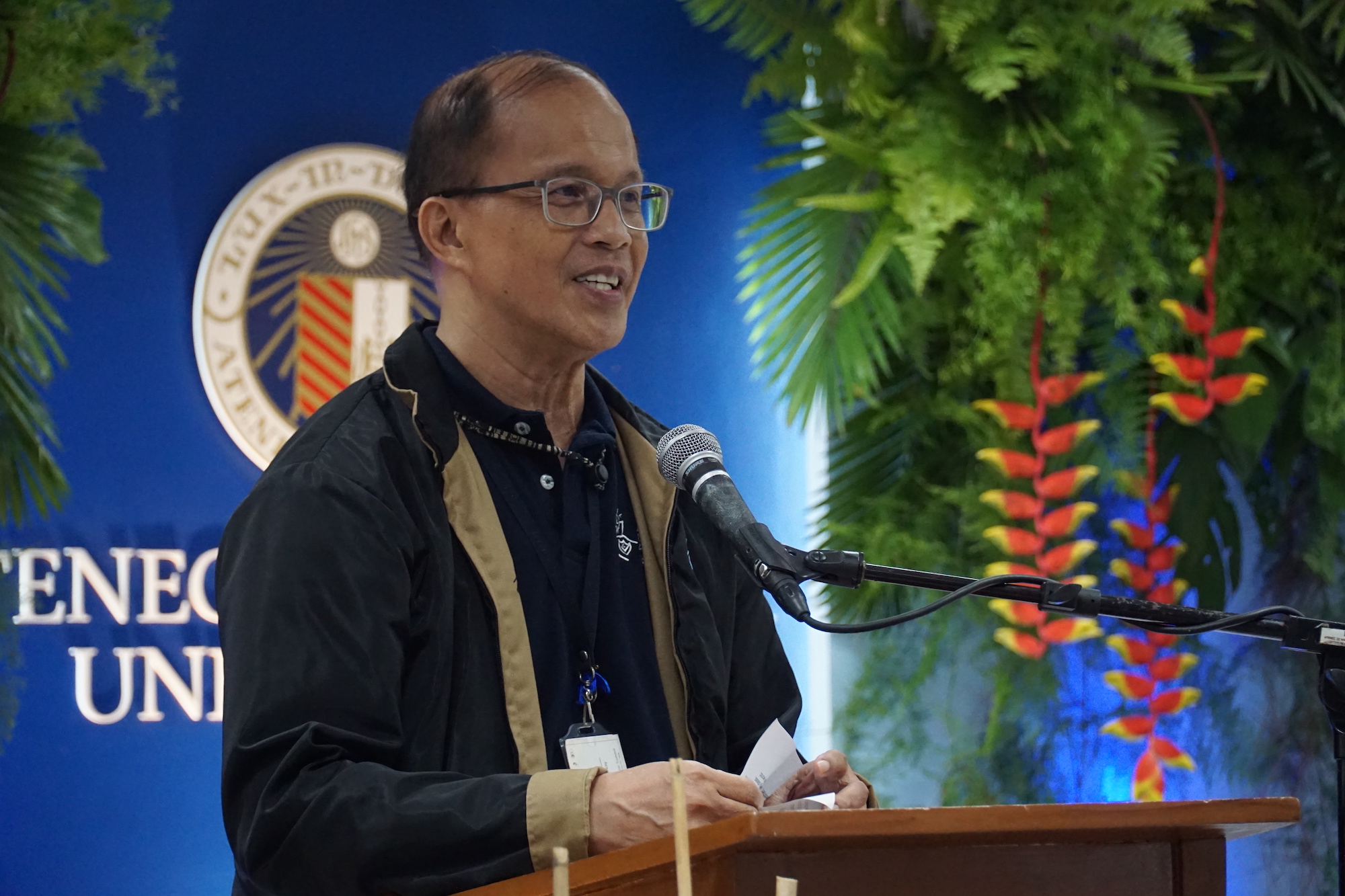 Engr Benjamin Mirasol talks more about Ateneo Blue Nest