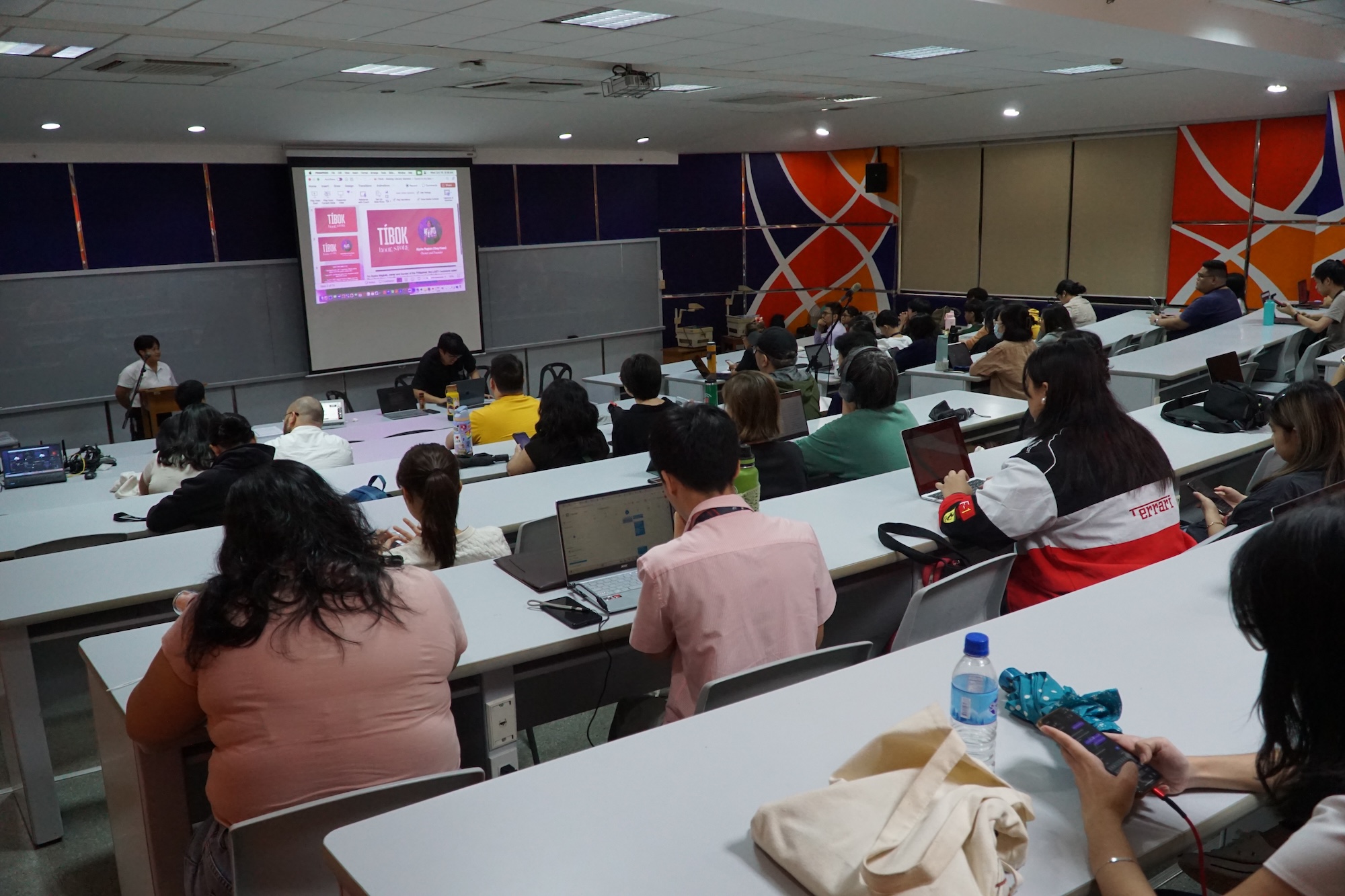 Alysha Magtuto of Tibok Bookstore