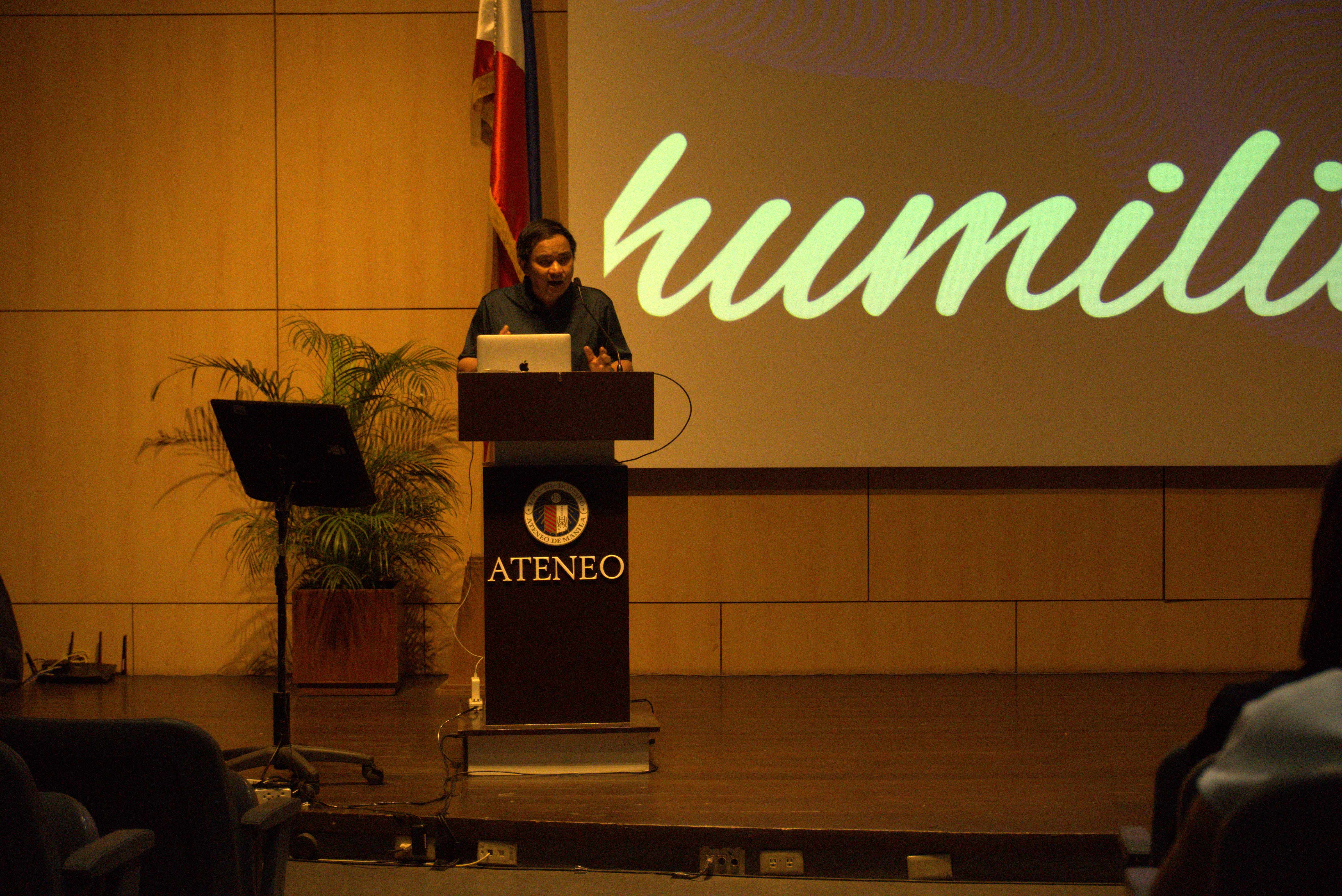 Fr. Nono Alfonso, SJ, Executive Director of Jesuit Communications, Inc serves as the retreat master for the Alumni Holy Week Triduum Retreat: ‘The Paschal Graces & the Great Mysteries of Life.