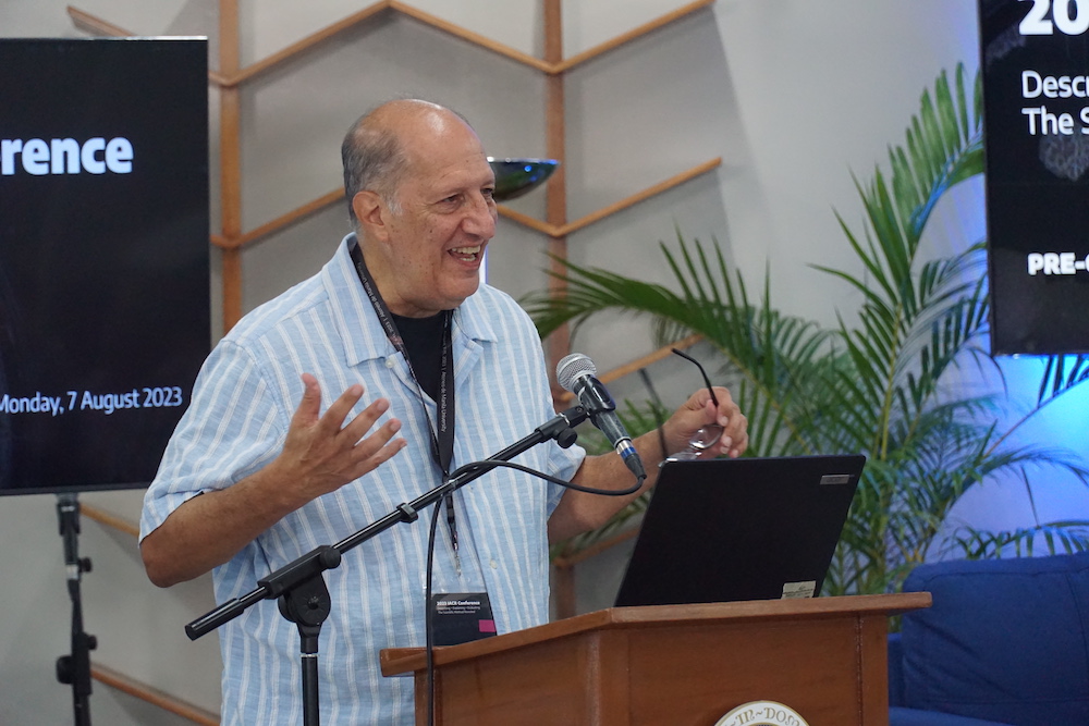 Dr Douglas Porpora, President of IACR