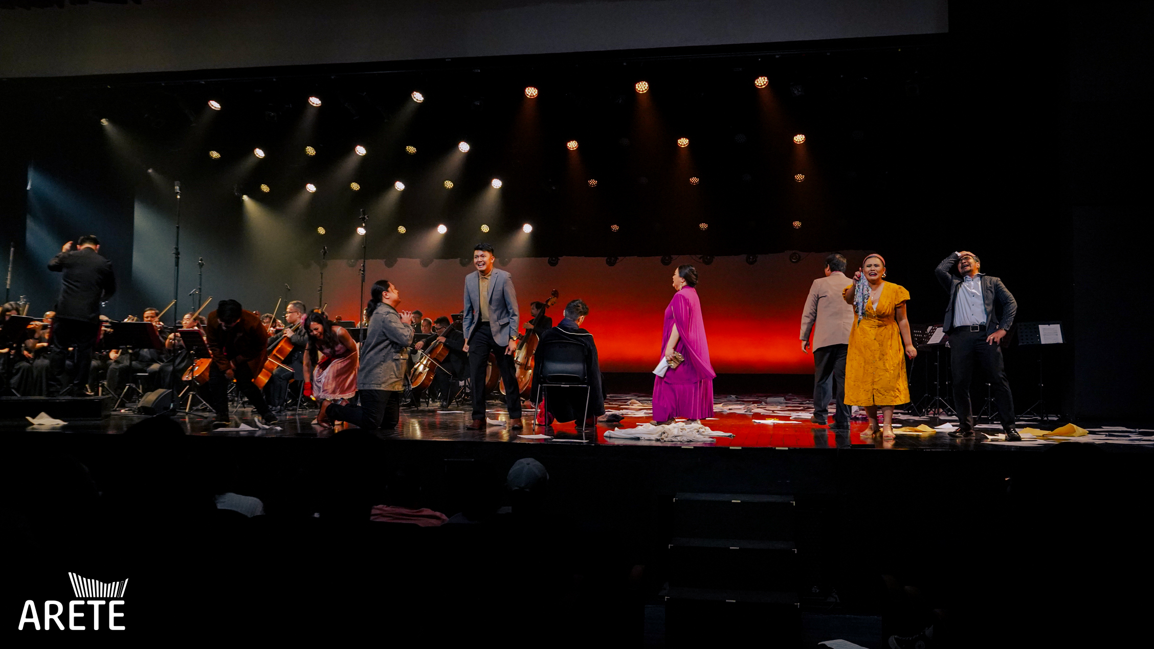 A scene from Gianni Schicchi