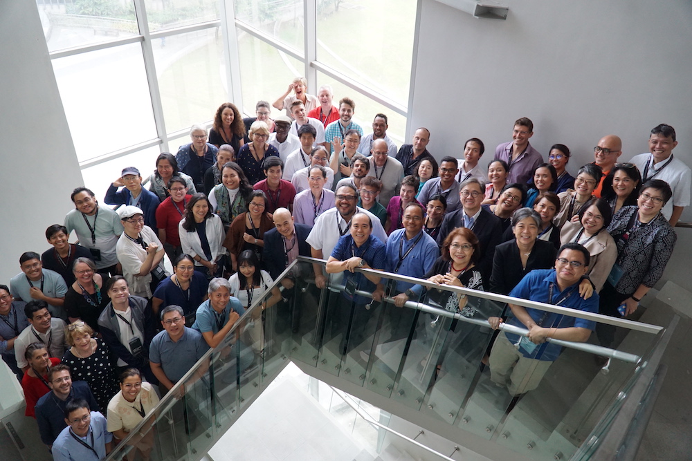 The delegates of the 2023 IACR conference