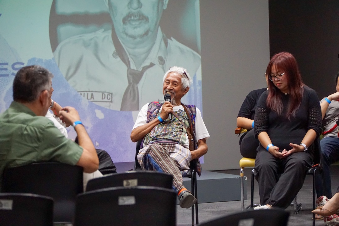 Kidlat Tahimik shares his thoughts