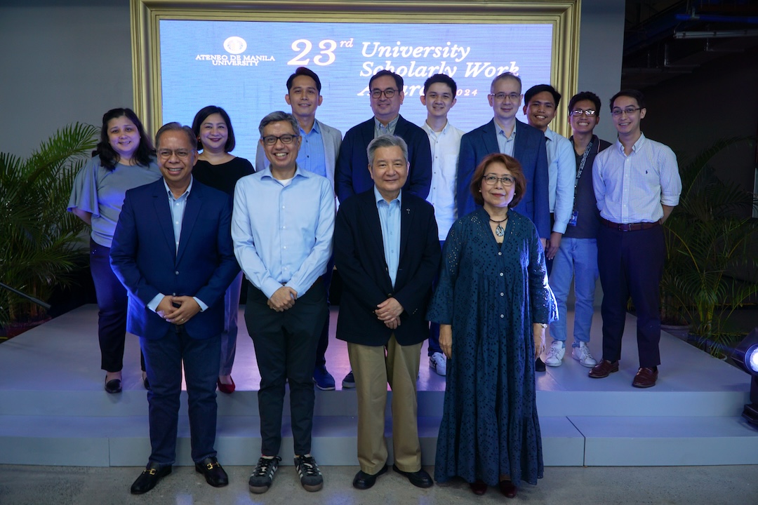 Honorees from JGSOM. Photo: Andrea Bautista