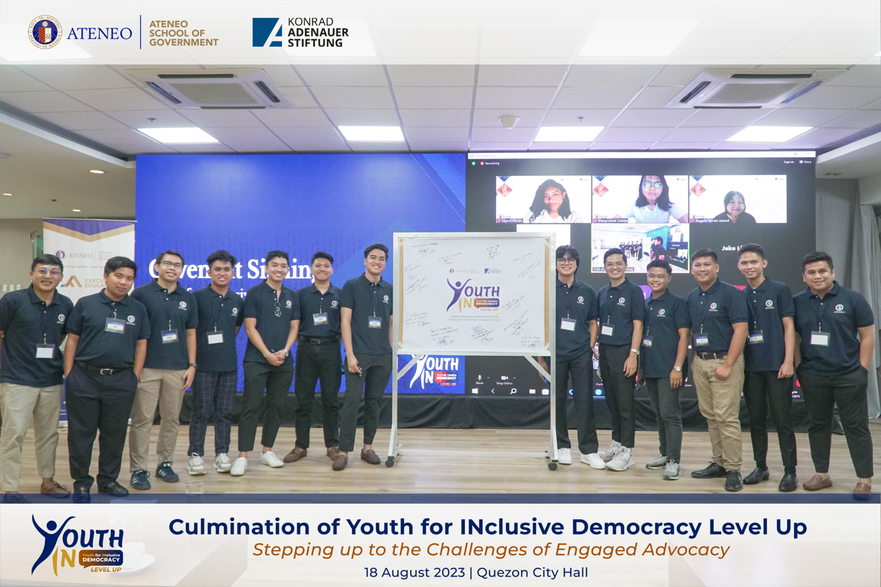 Participants' covenant signing