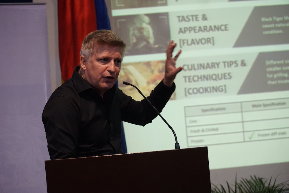 Christian Schmidradner, Managing Partner and COO, Seatrace International