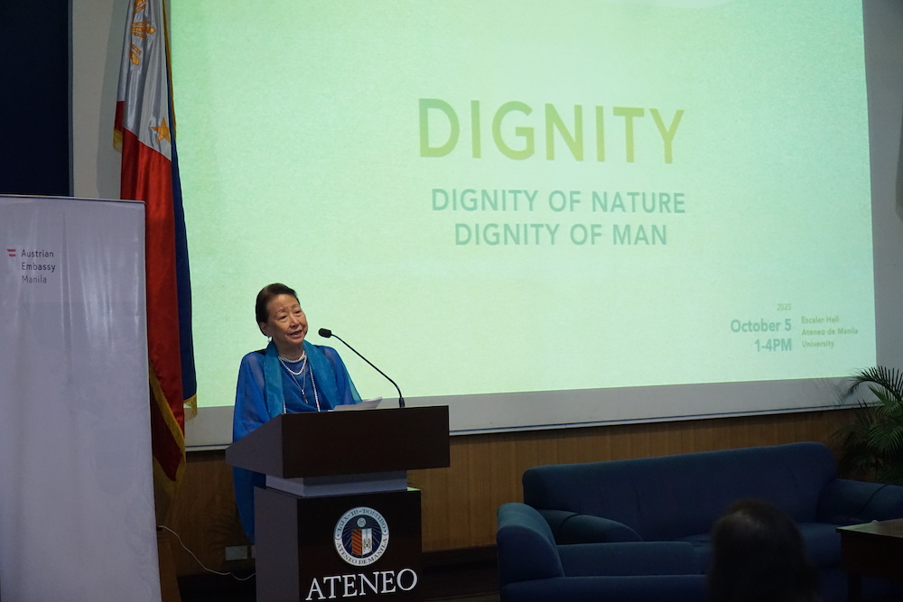 Cecilia Guidote-Alvarez, Director, Earthsavers DREAMS Ensemble