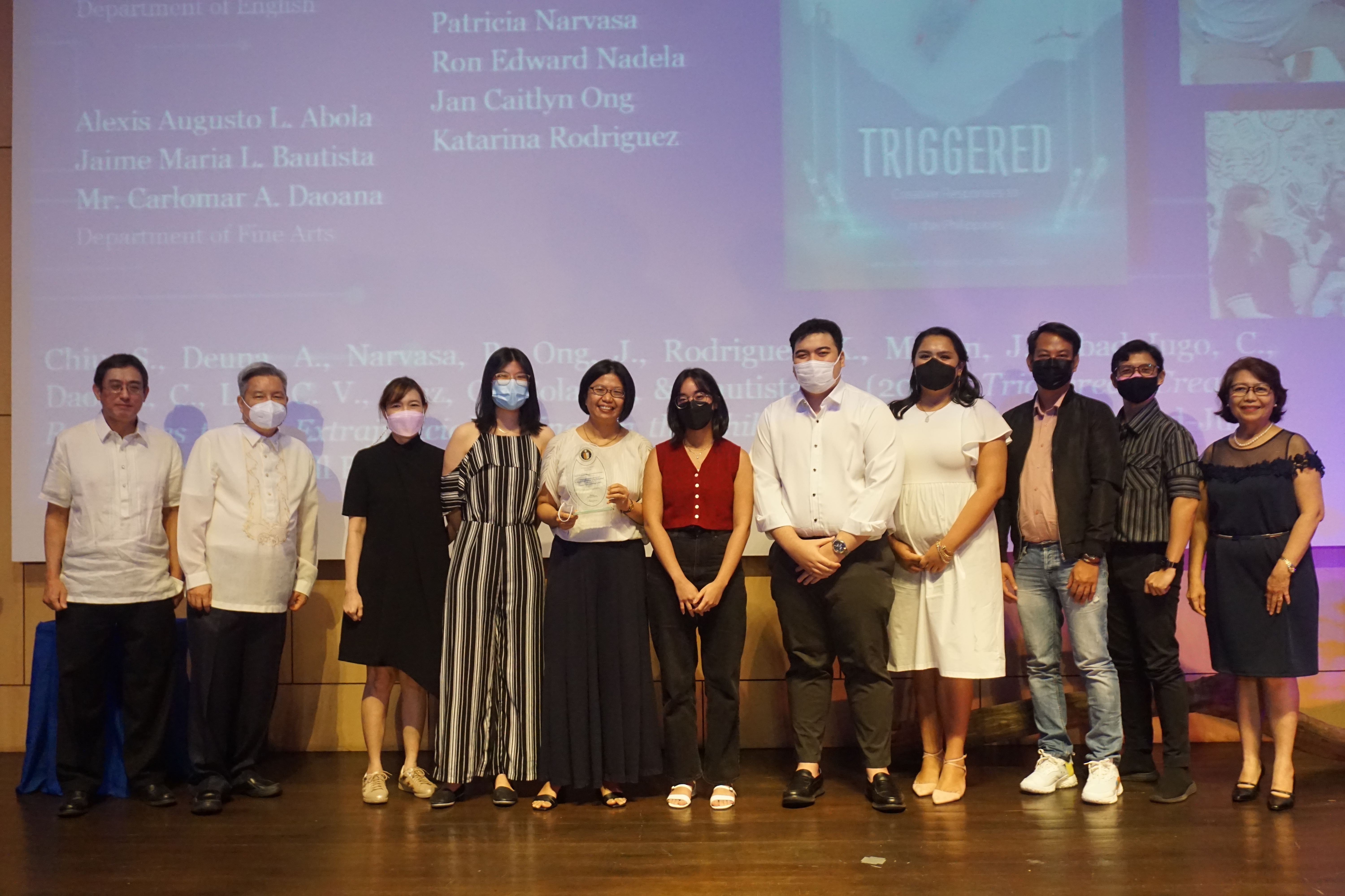 The Loyola Schools Outstanding Scholarly Work with Most Social Impact