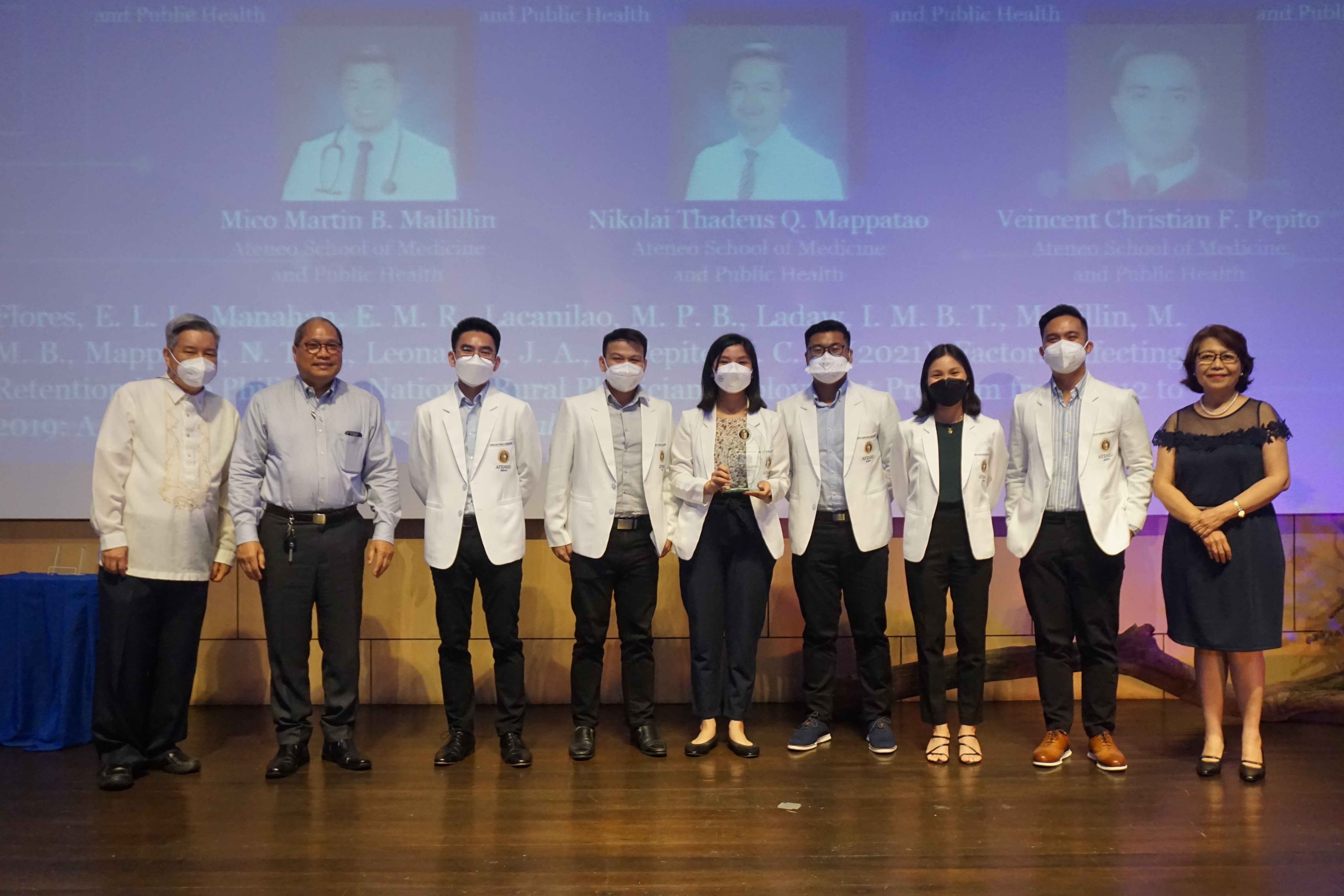 Ateneo Professional Schools Scholarly Work Award with Most Social Impac