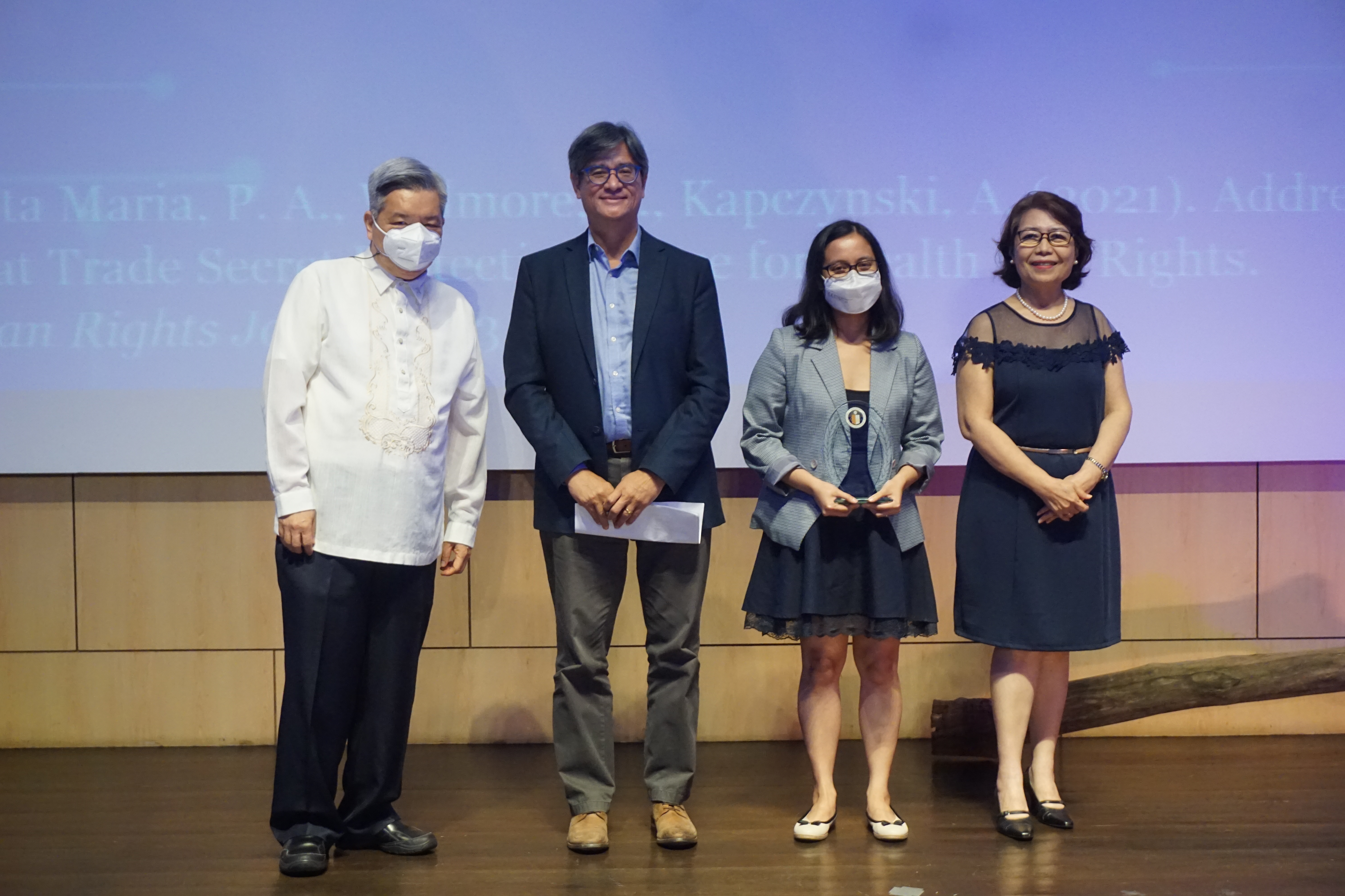 Ateneo Professional Schools Scholarly Work Award in Sustainability