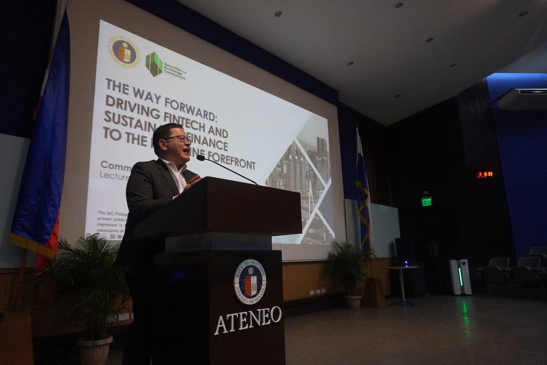 SEC Commissioner Kelvin K Lee