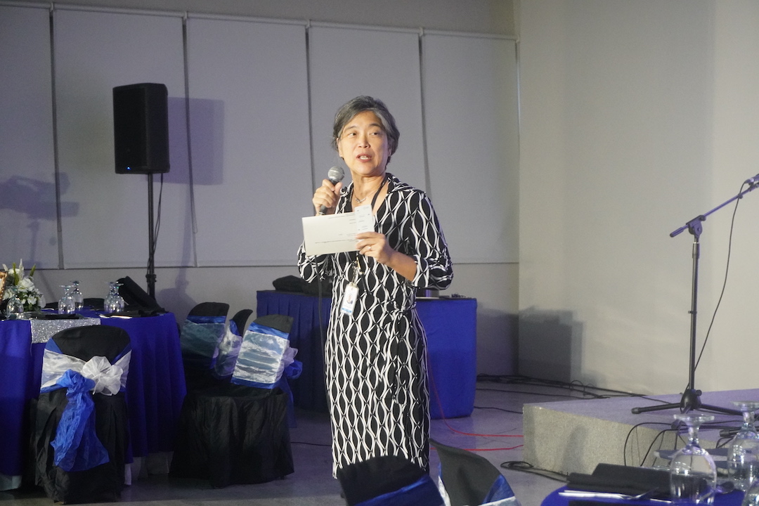 Je Ching of IGNITE, GBSEALD hosted the evening.