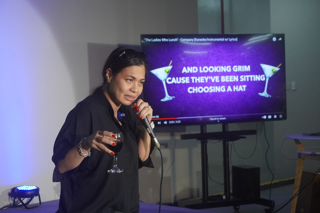 Missy Maramara brings the house down with her performance of "Ladies Who Lunch"