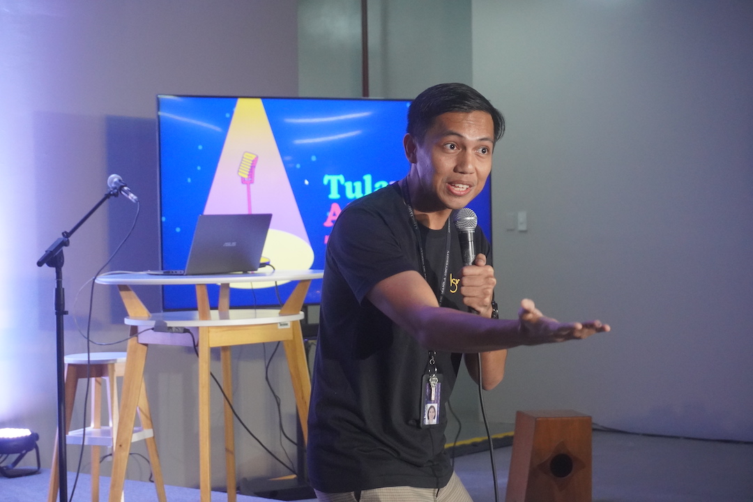 Serge Gabriel delivers a moving Spoken Word performance, his own personal tribute to teachers.