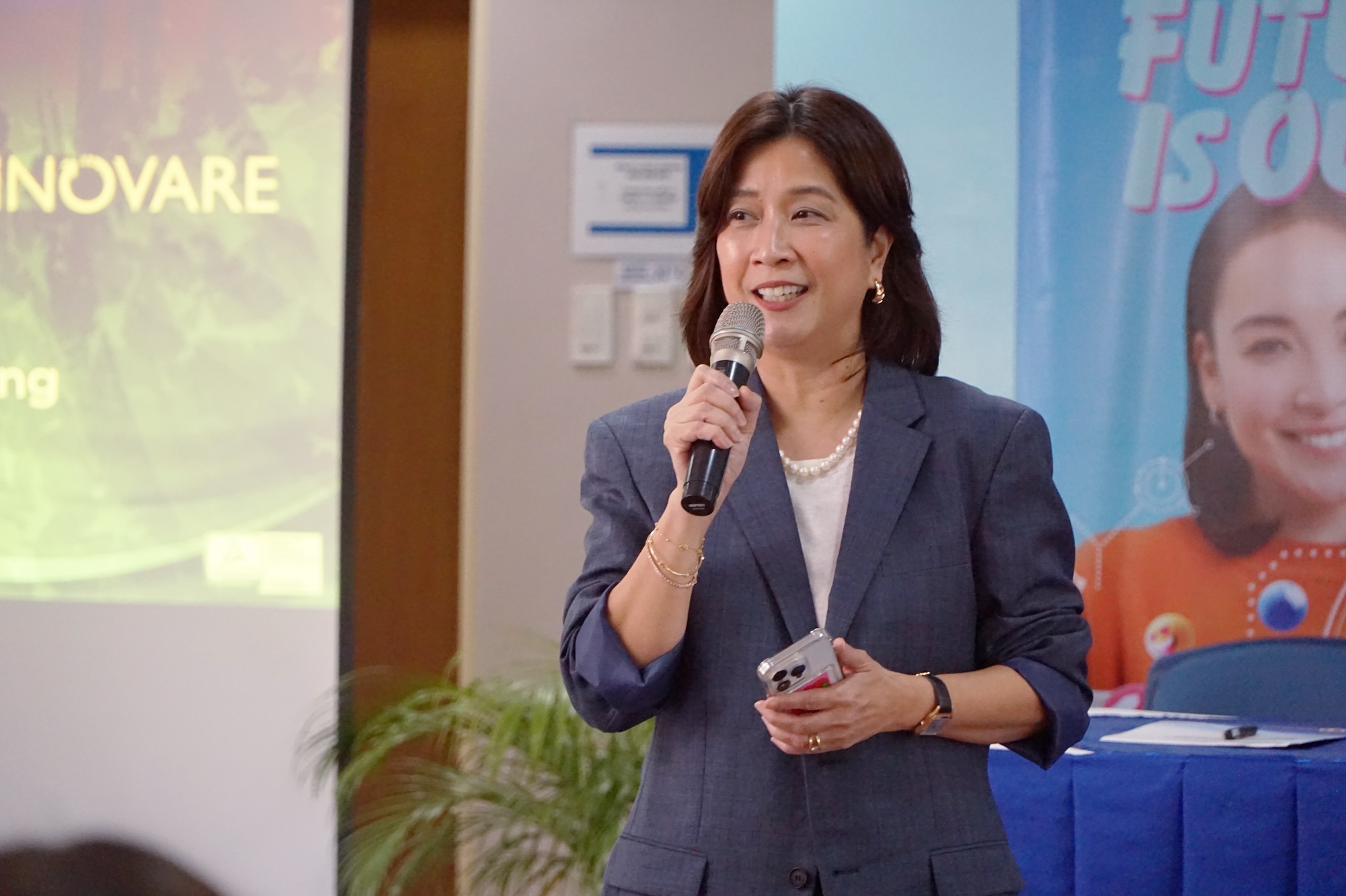 Mai De Guzman, Chief Talent Builder Officer of MDi-NOVARE shares a few words