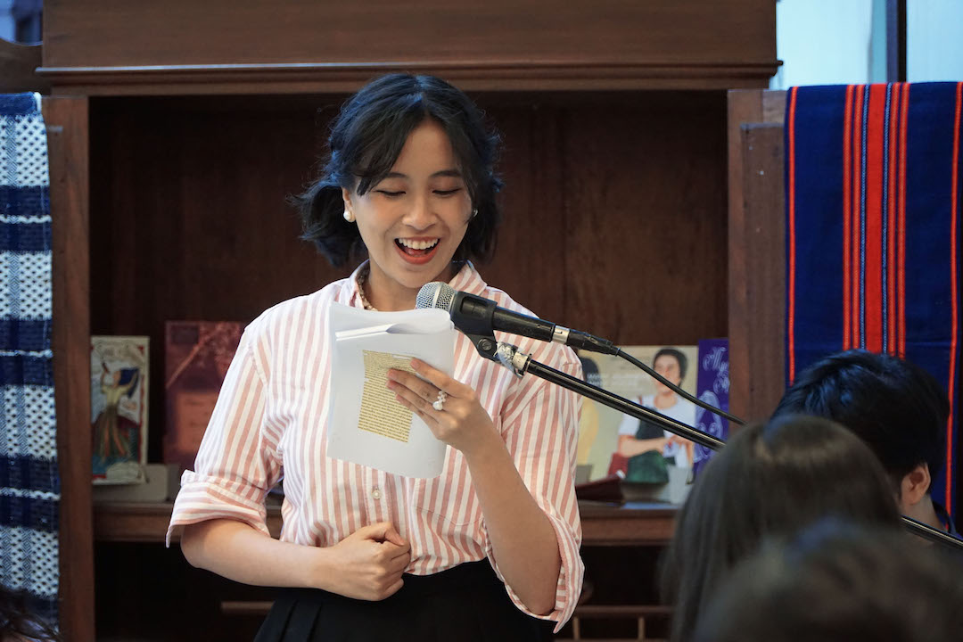 Members of The Playbook Club