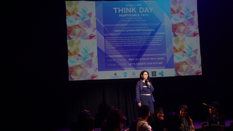 IBM Country General Manager Aileen Judan-Jiao