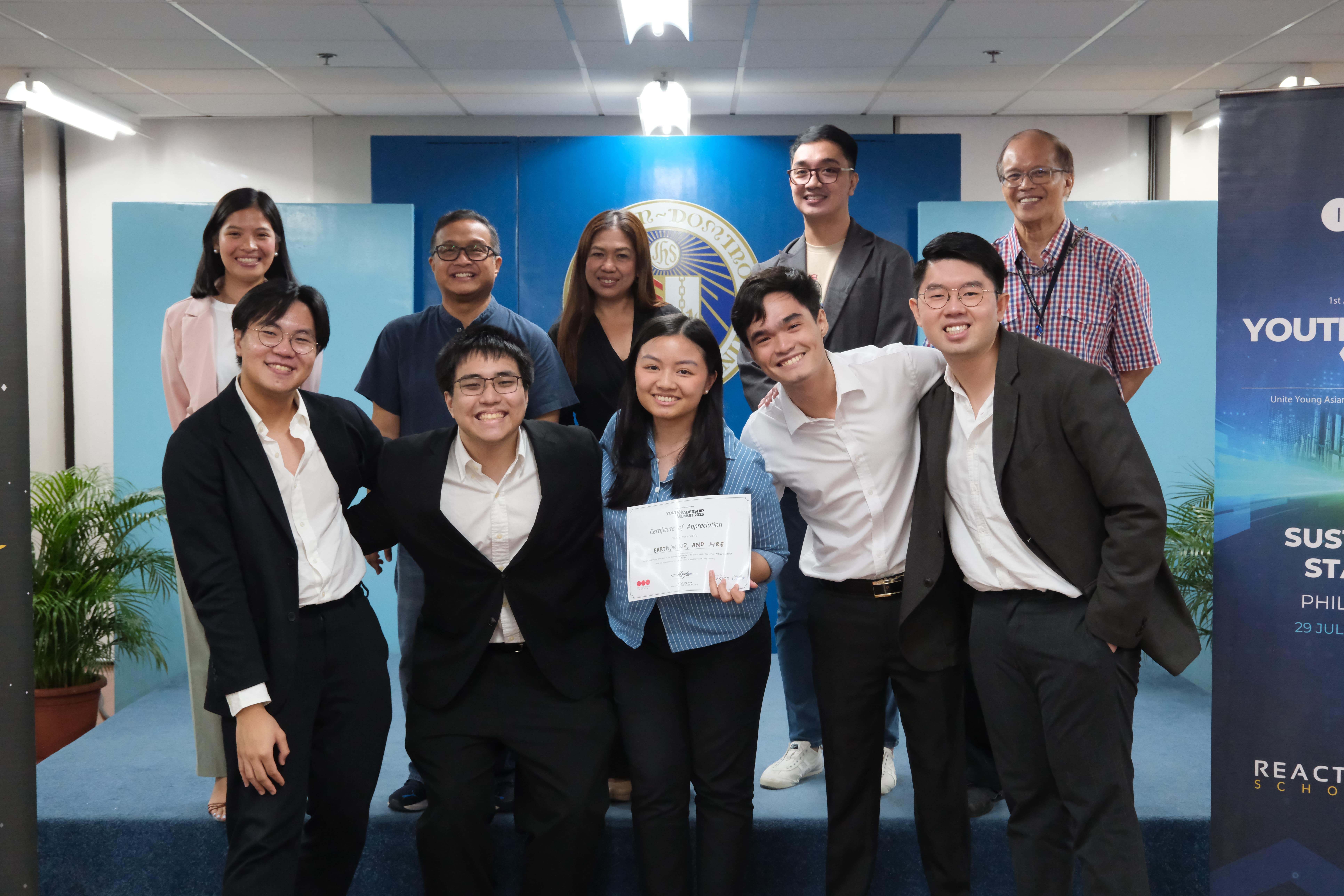 Team Earth, Wind, and Fire