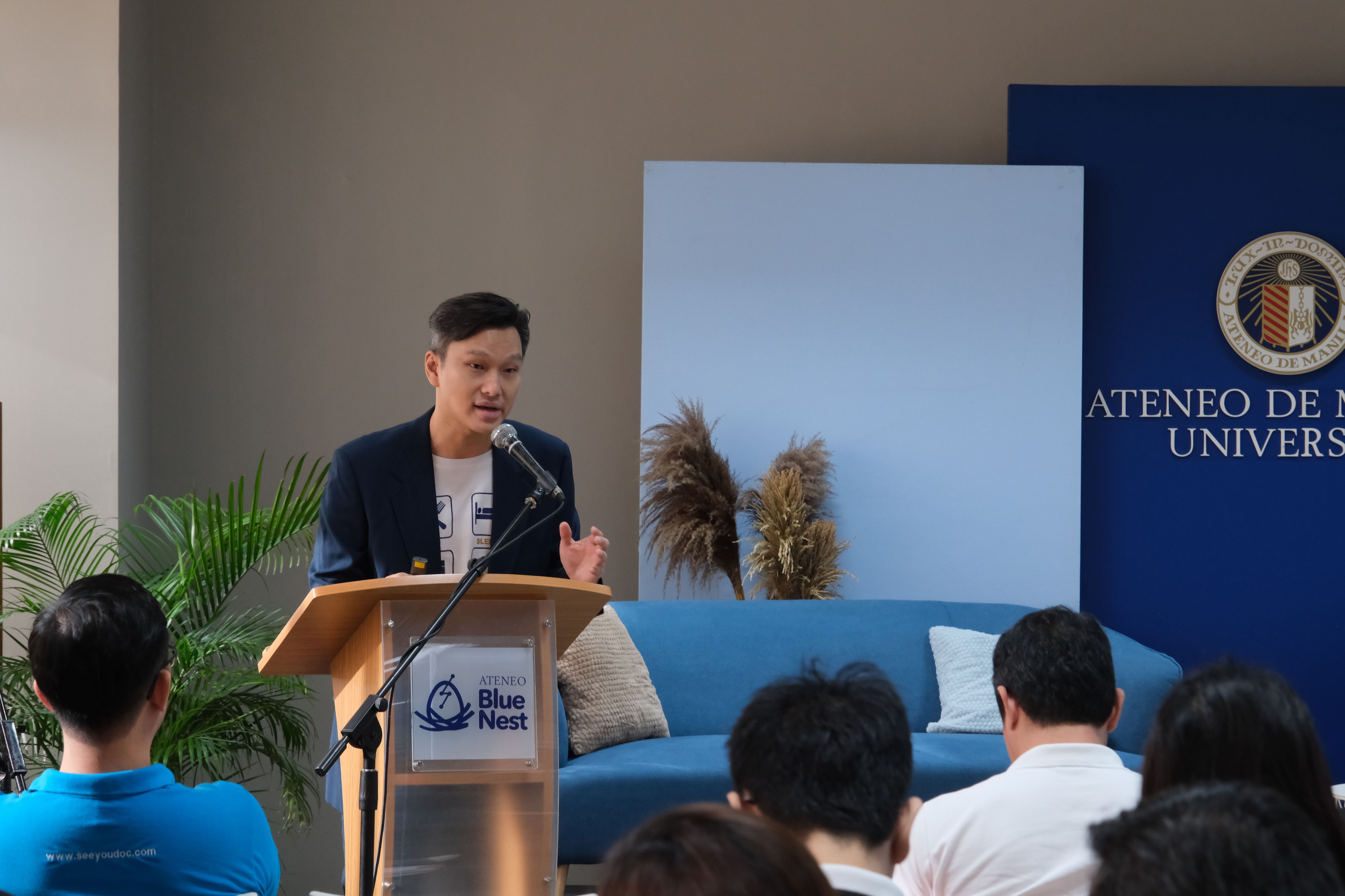 Edison Tsai, CEO and Founder of Seedin Technology