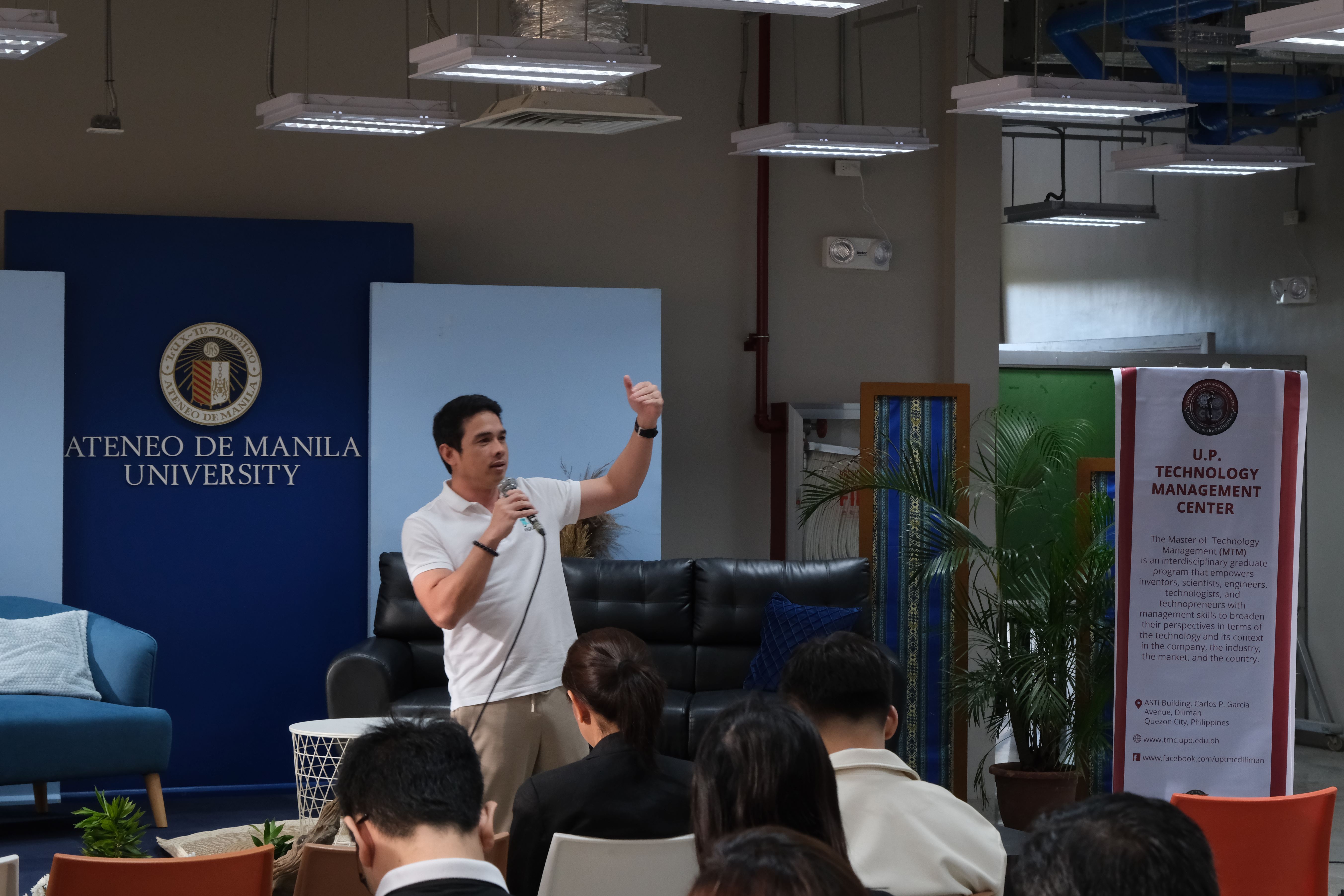 George Royeca, CEO and founder of Angkas