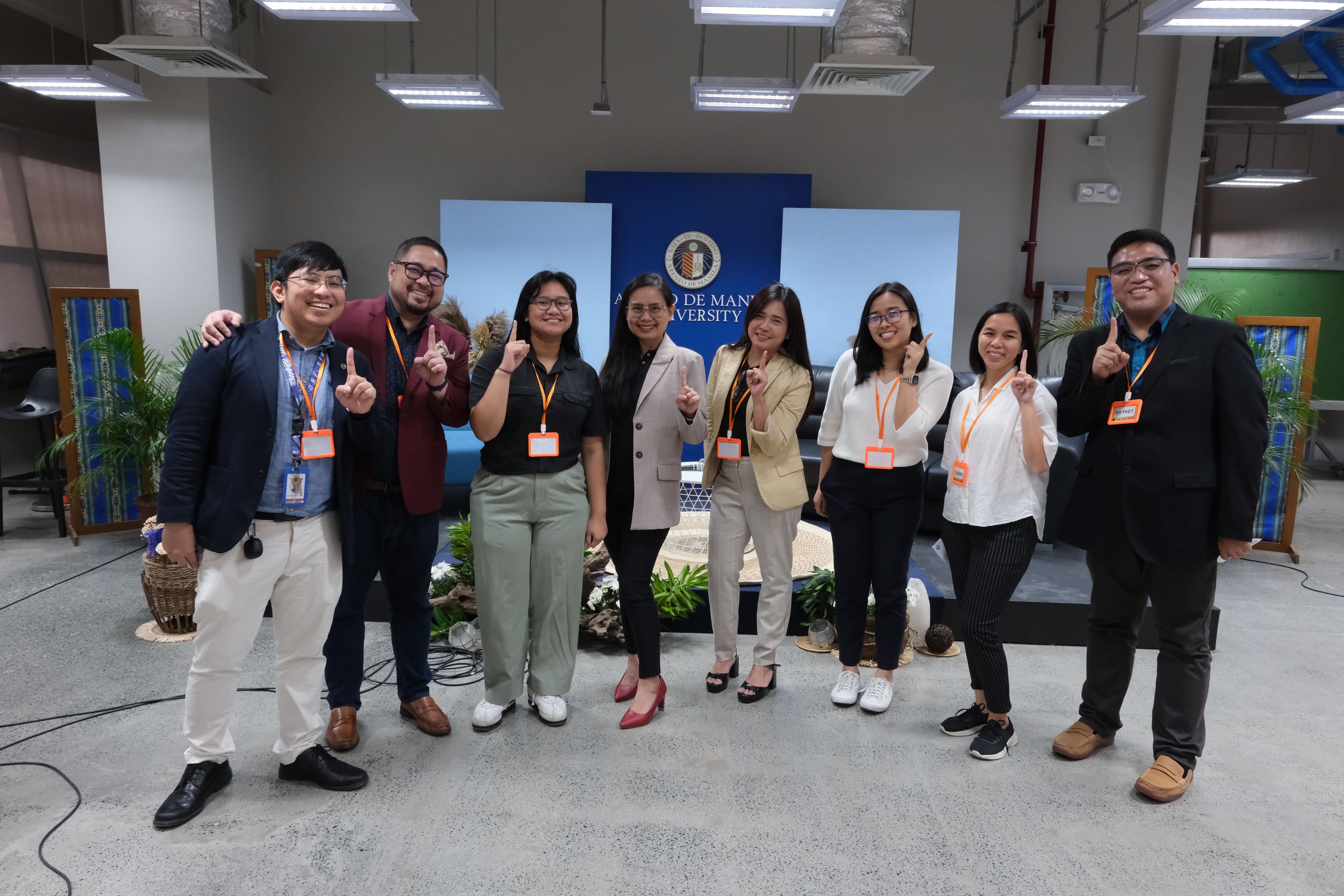 UP-TMC Co-organizing Team