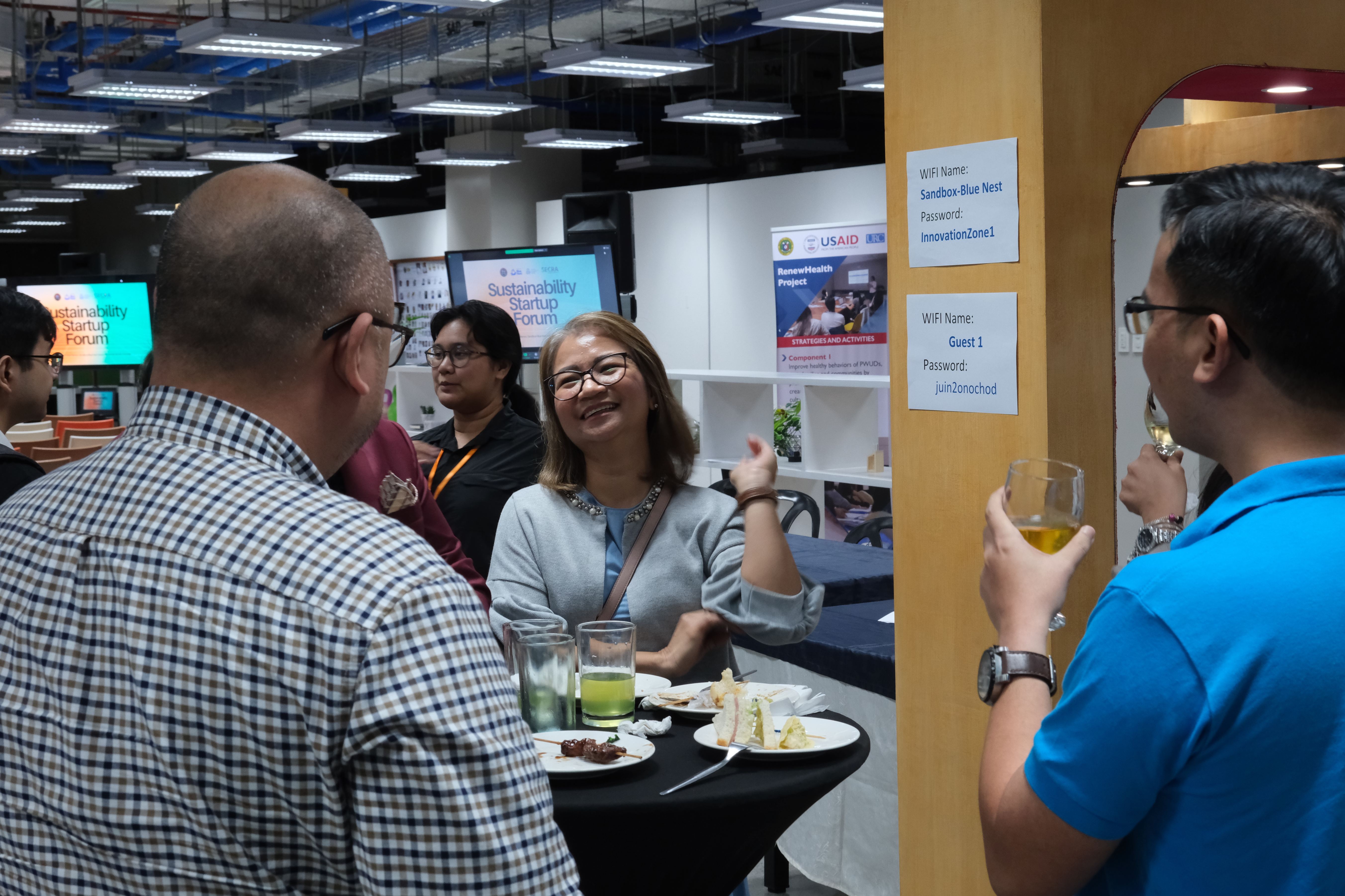 Sustainability Startup Forum Networking Session