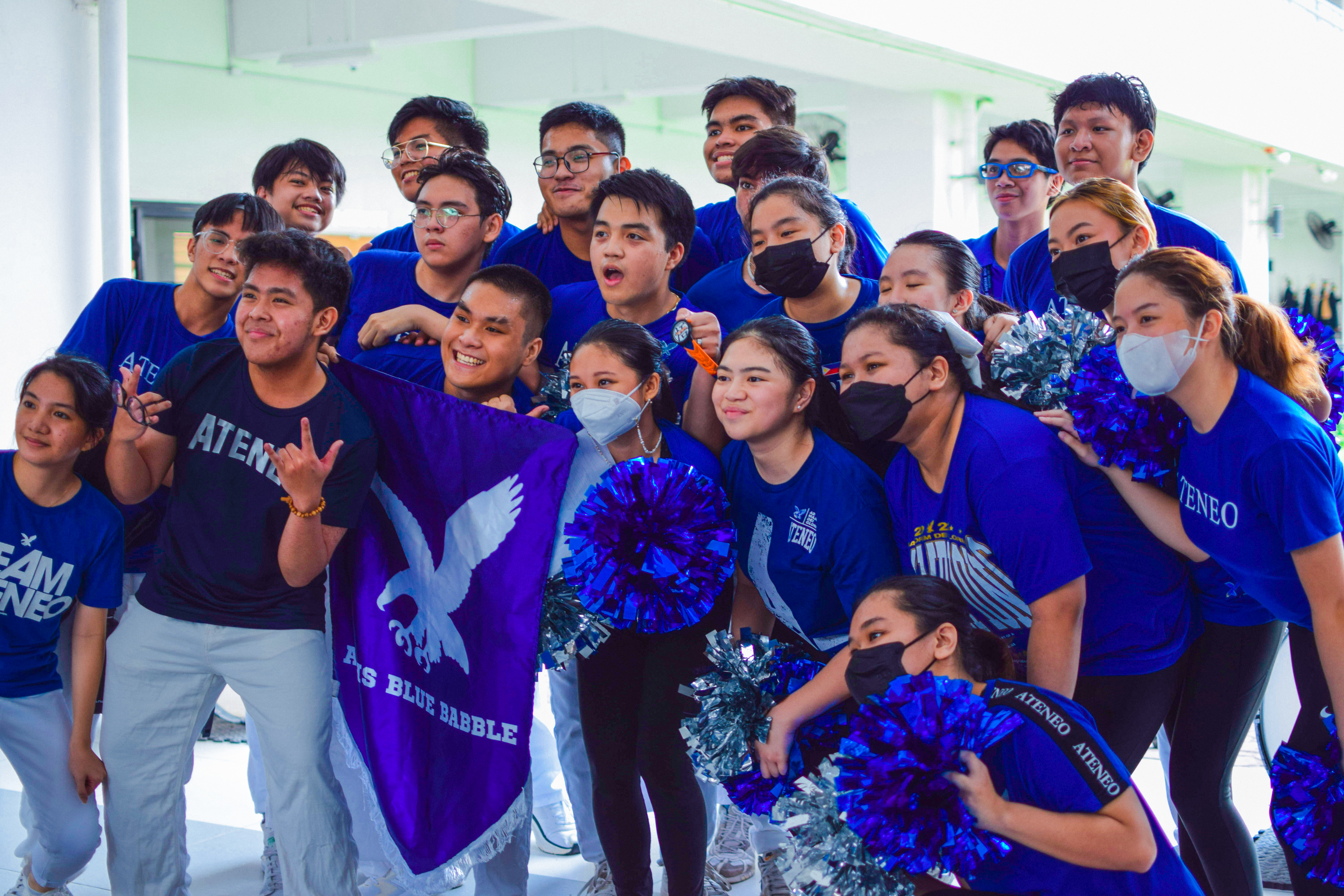 The Blue Babble Battalion