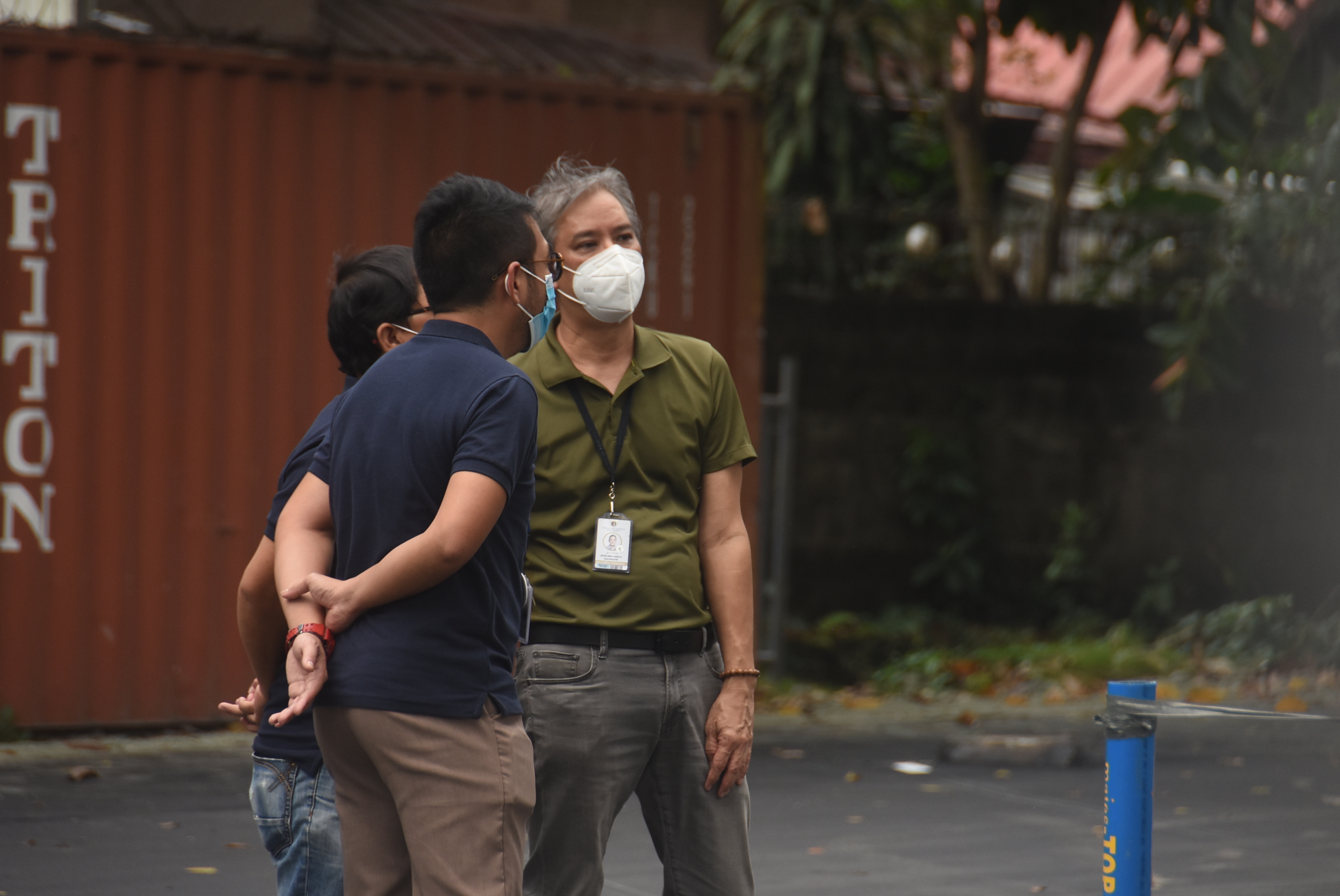 AJHS Principal Jonny Salvador 