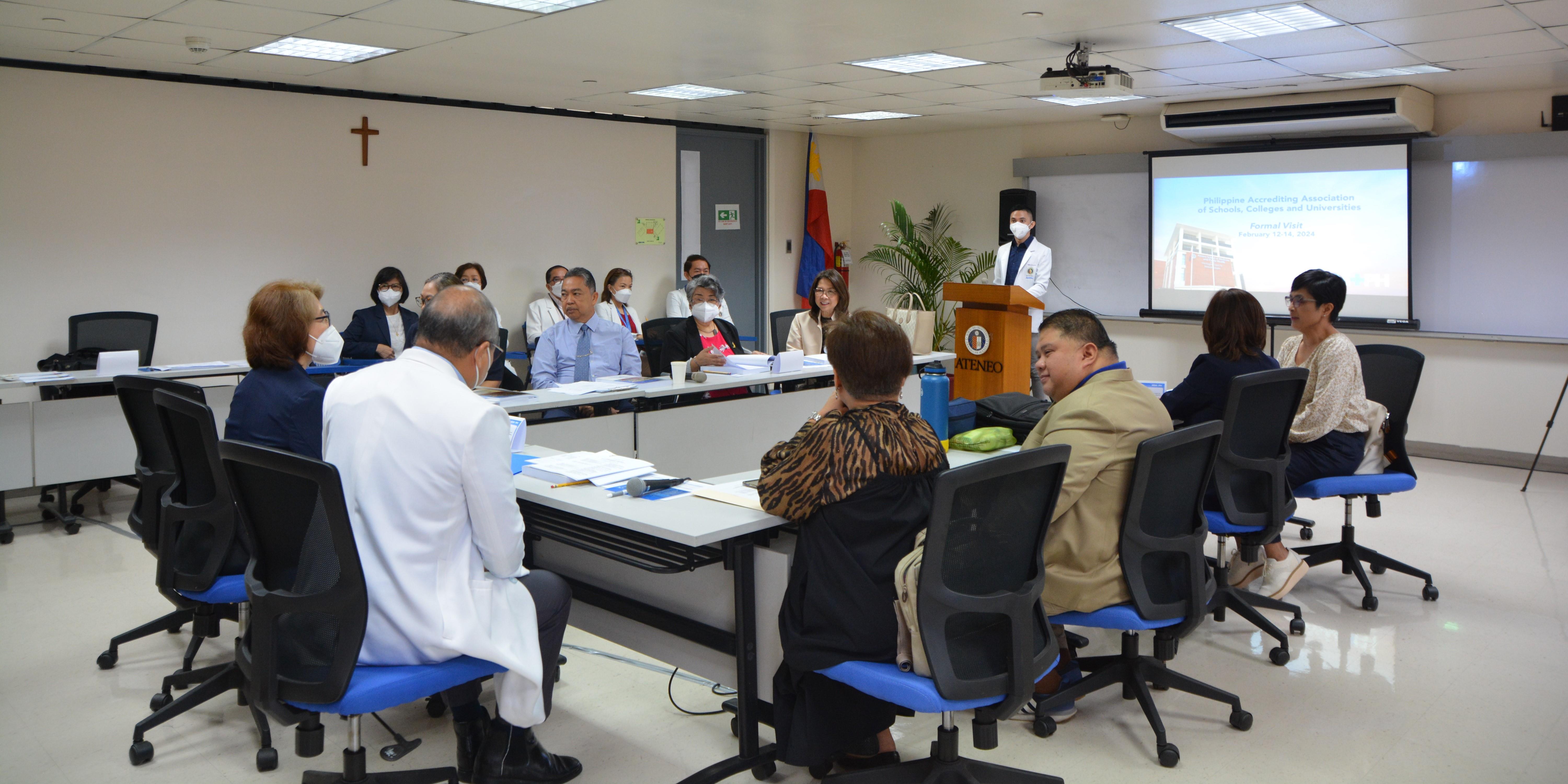 The PAASCU Formal Visit at ASMPH
