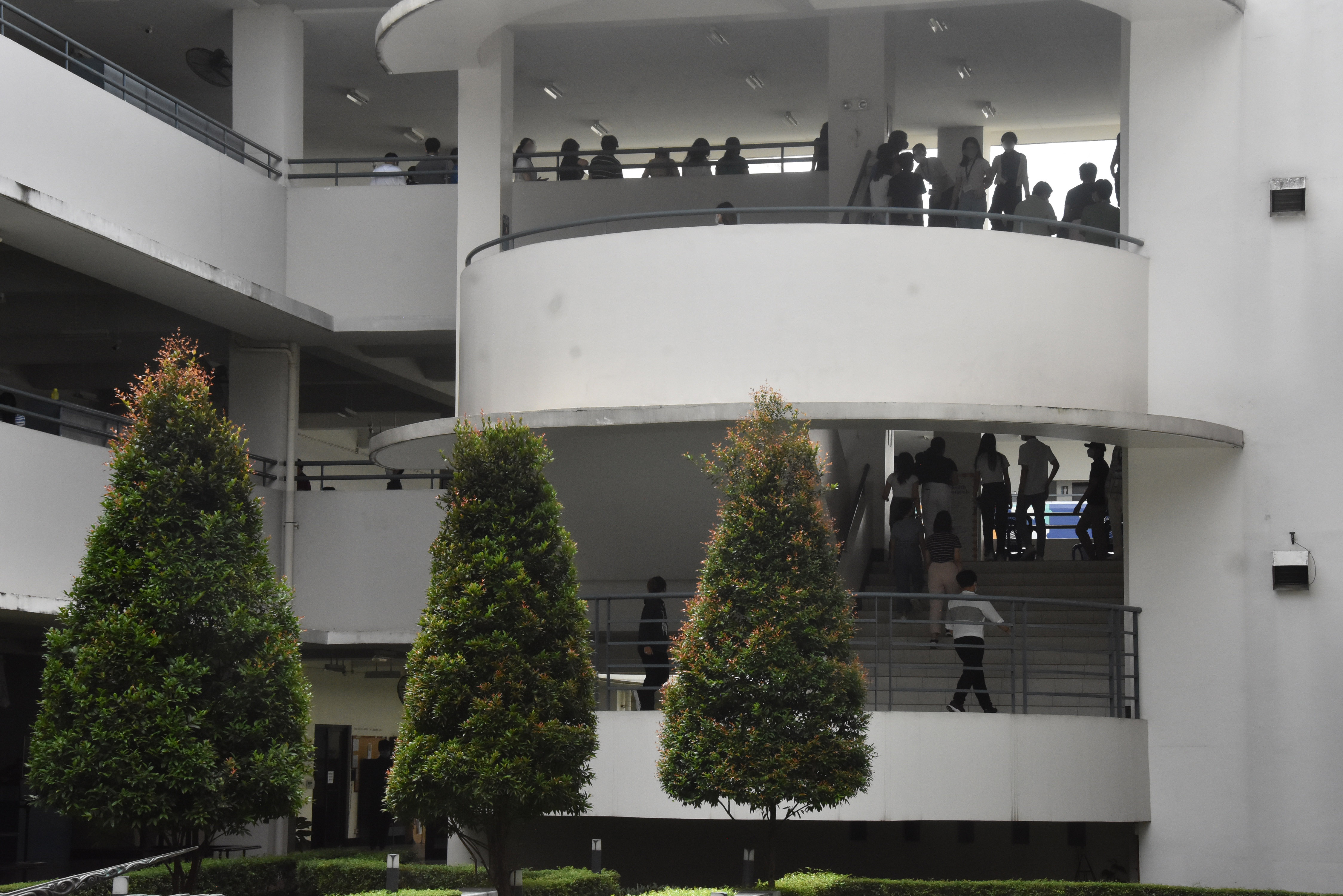 Break time at ASHS on Oct 17, 2022 