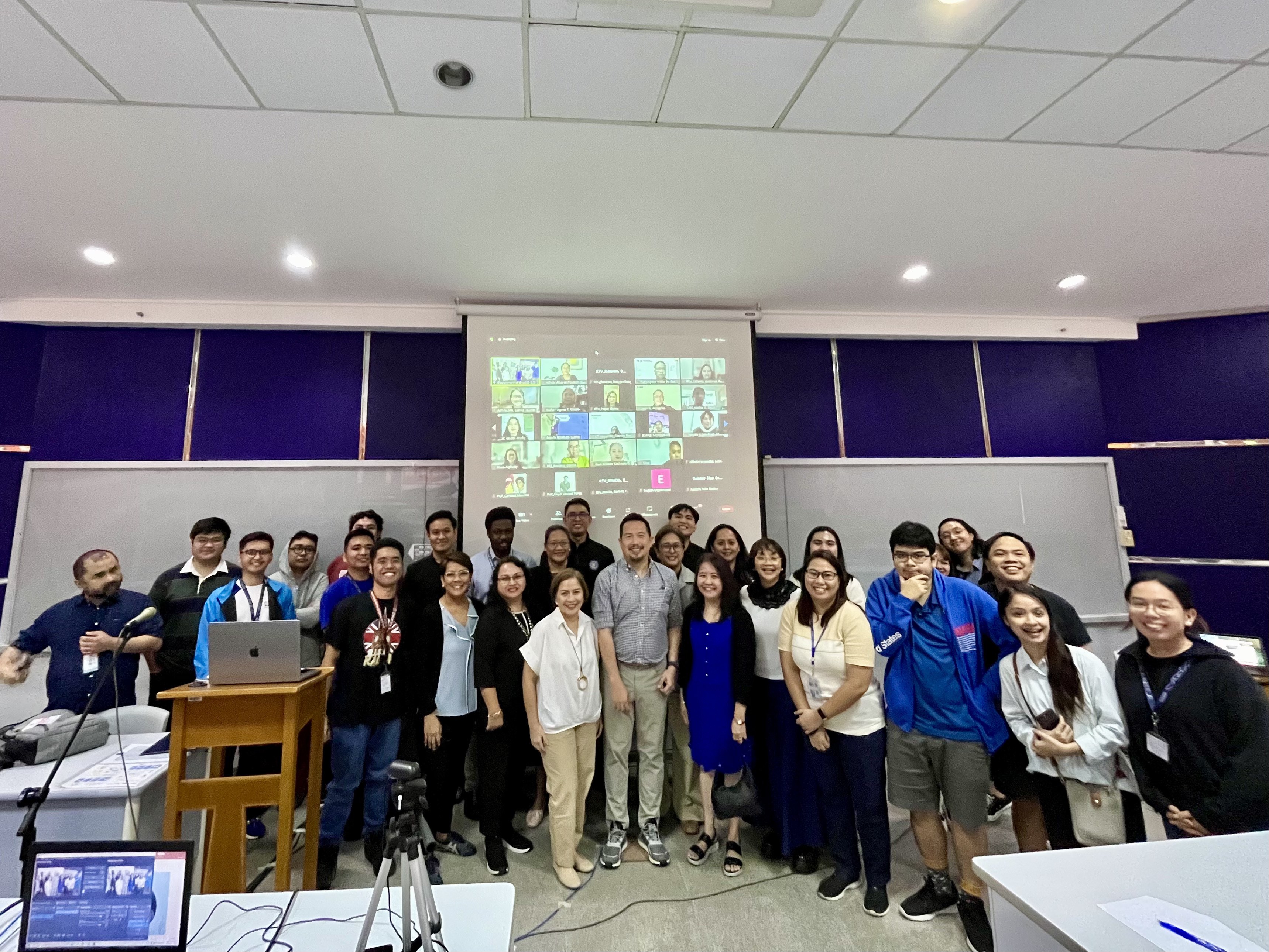 Darvin lecture attendees