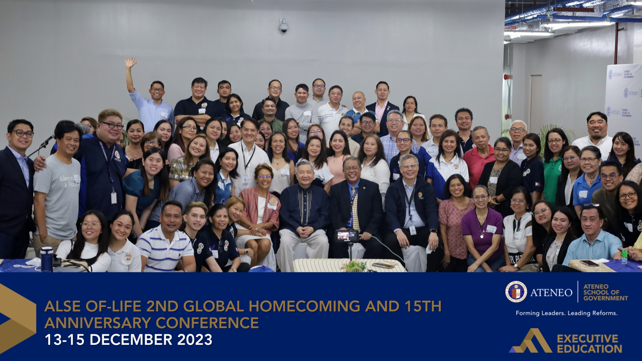 Group Photo with Fr. President