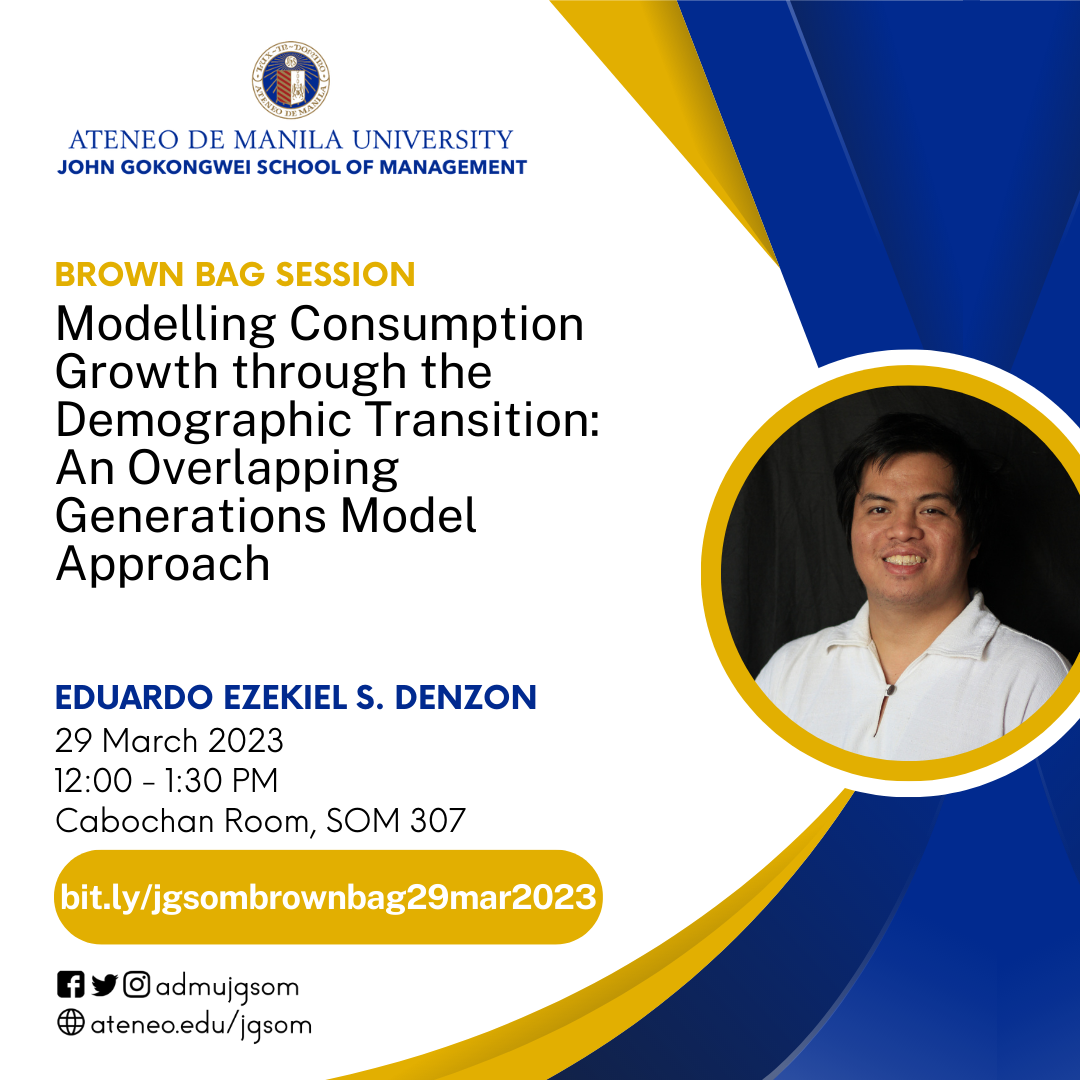 JGSOM Brown Bag Session Mar 29