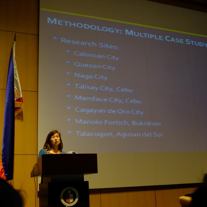 Dr. Ma. Regina M. Hechanova