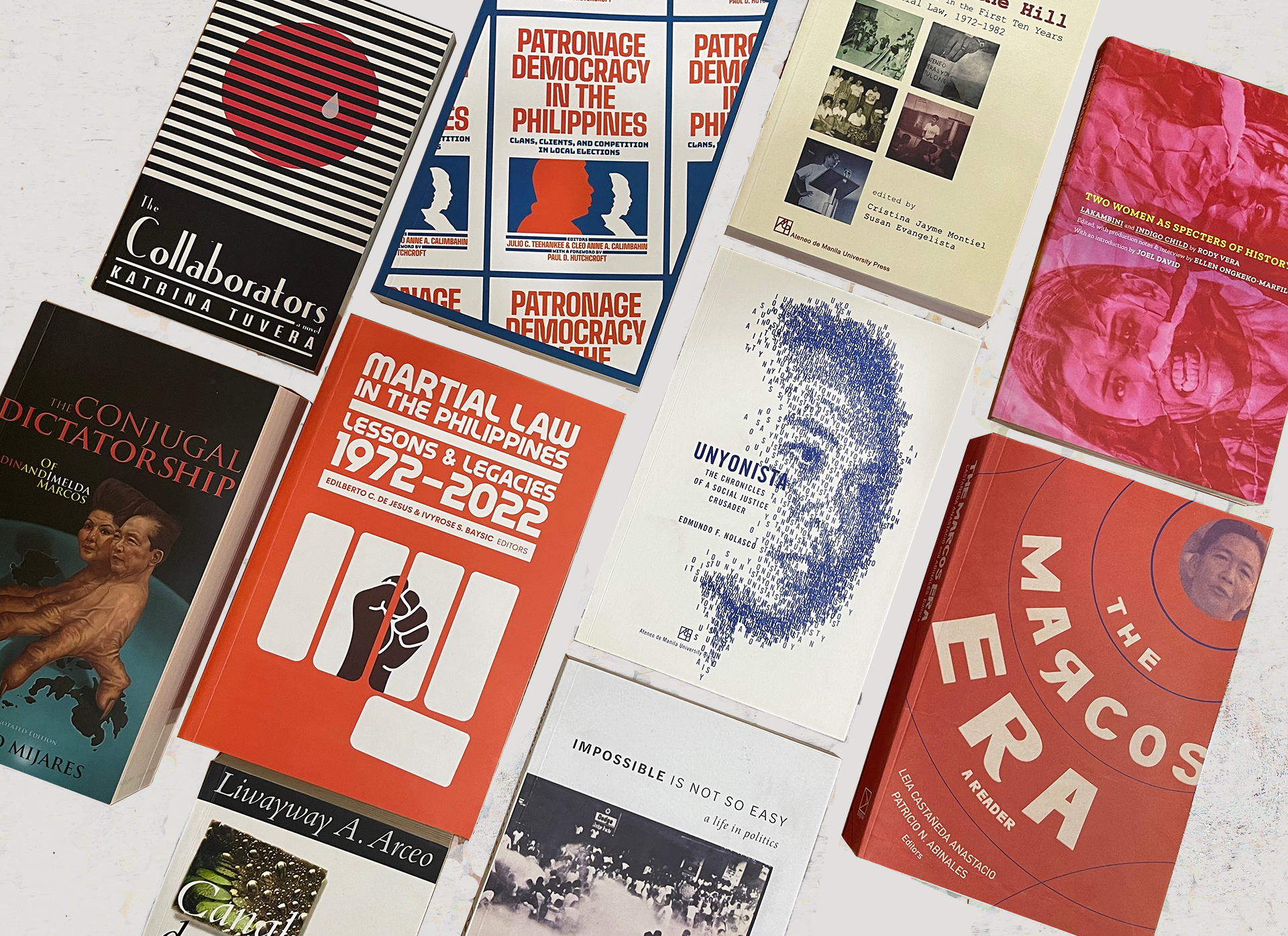 EDSA Anniversary book sale