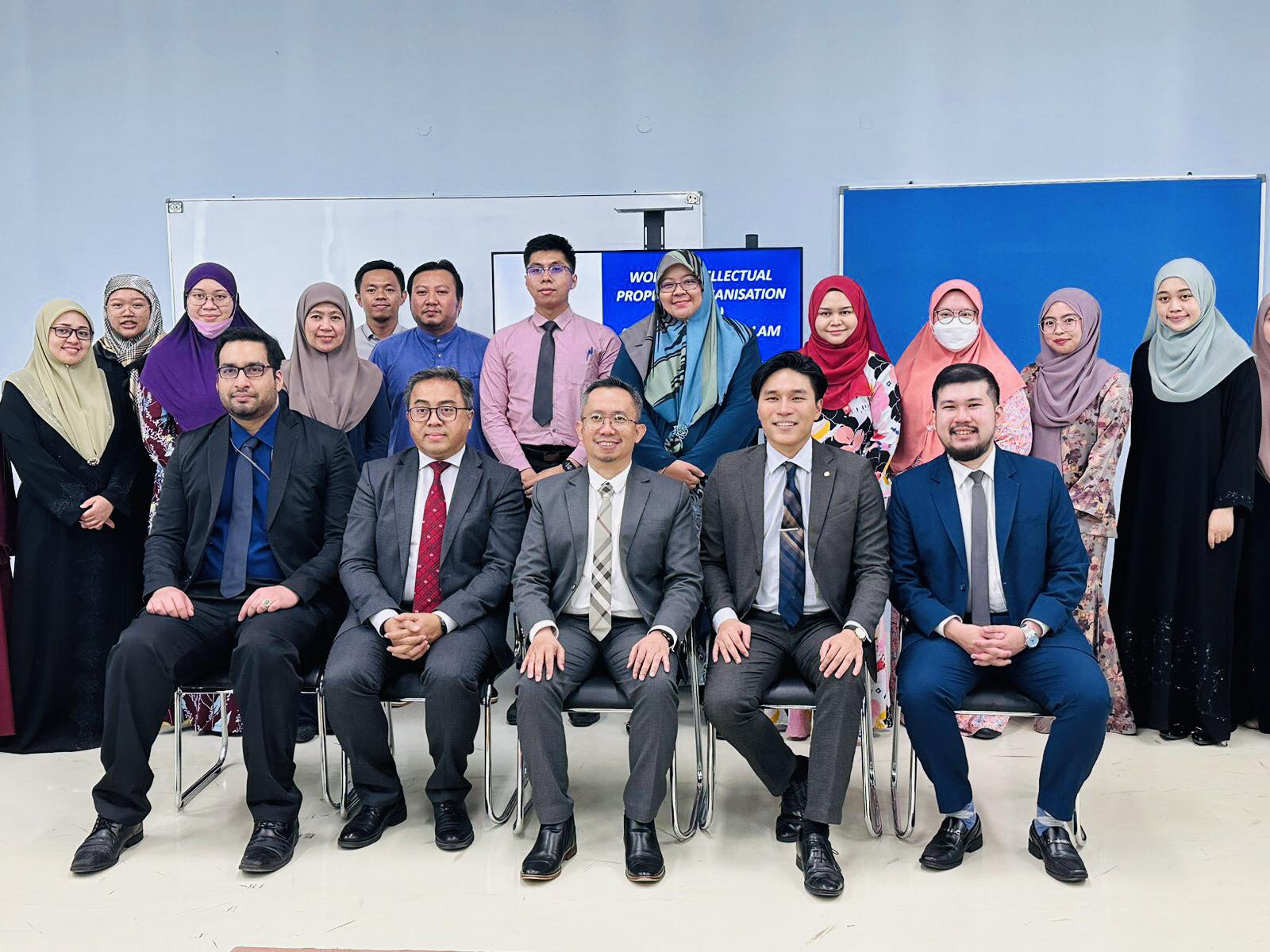 Group photo with EIC, Ministry of Education