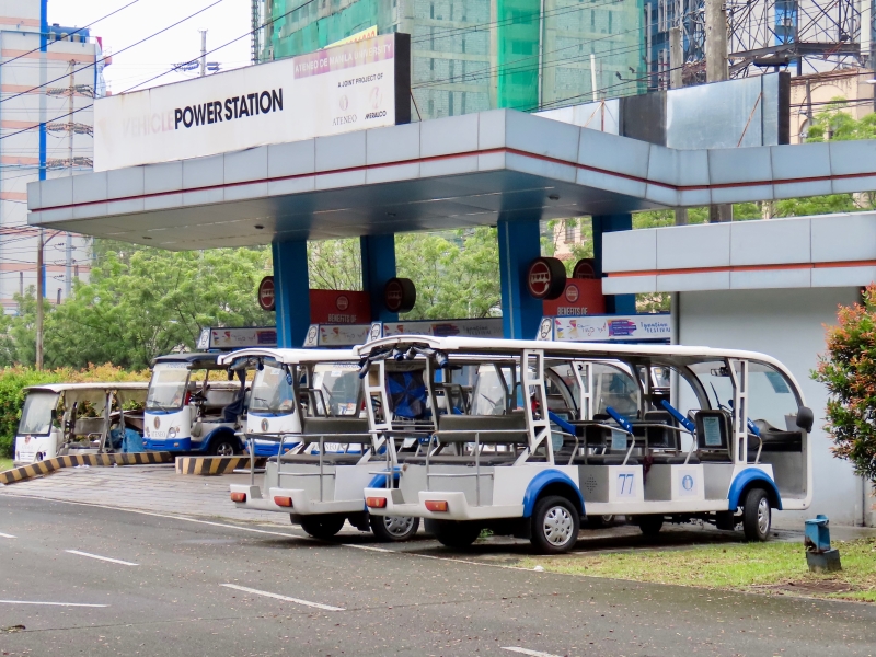 EJeep Charging Station